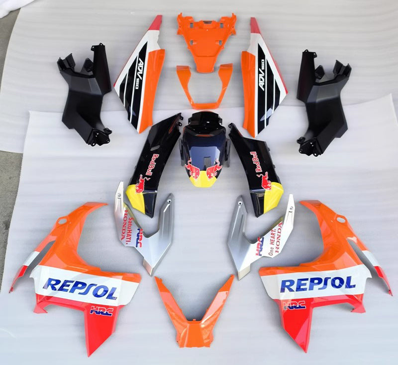 2022-2023 HONDA ADV160 ADV 160 KIT DE FAFORMAÇÃO DE INJEÇÃO ABS PLÁSTICA DE PLÁSTICA