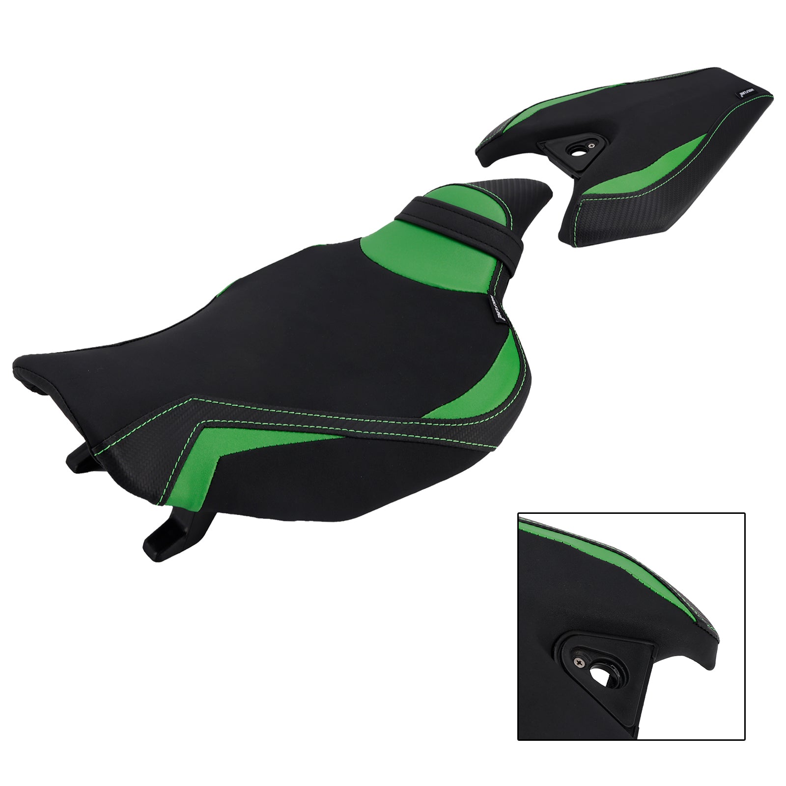 Lower Front W/ Rear Seat Driver Pillion Green1 For Kawasaki Z1000 2014-2025 2024