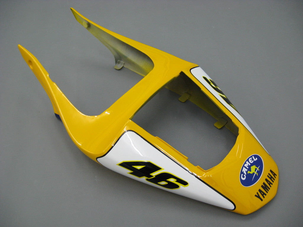 2000-2001 Yamaha YZF-R1 geelblauw nr. 46 Camel Racing stroomlijnkappen algemeen