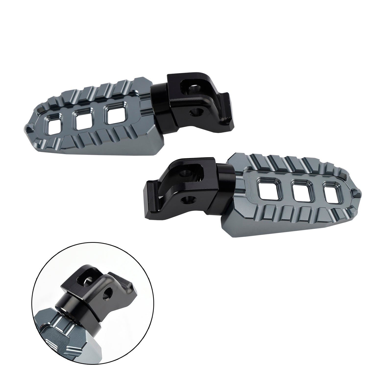 Reposapiés delanteros para Tiger 900 Scrambler 1200XC 1200XE 1200X 20-24