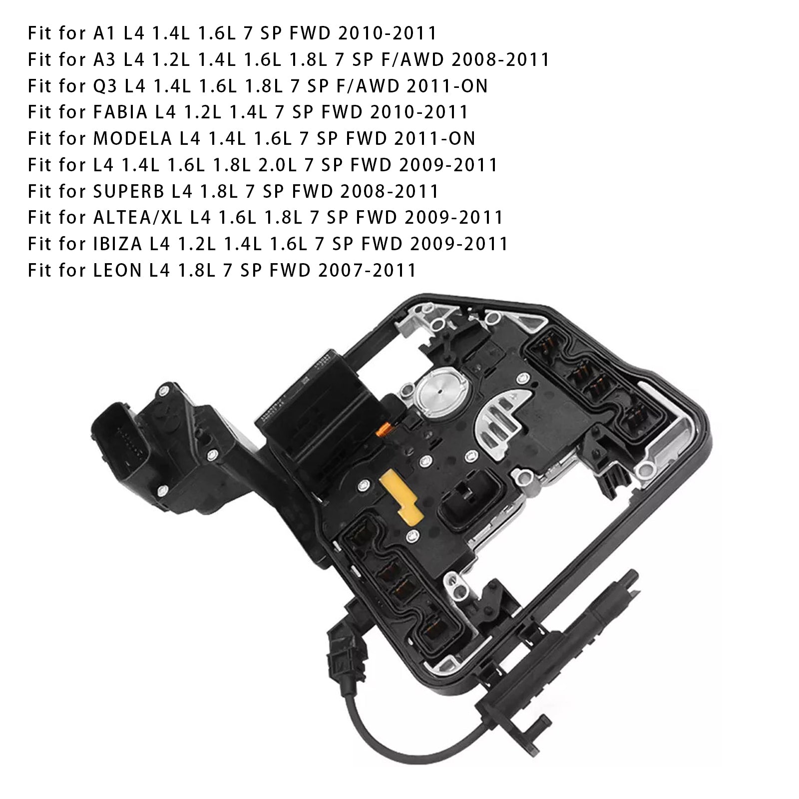 2008-2011 Passat 1.4/1.8L 7 FWD Brand New 0AM Transmission Control Unit TCU TCM 0AM927769D DQ200