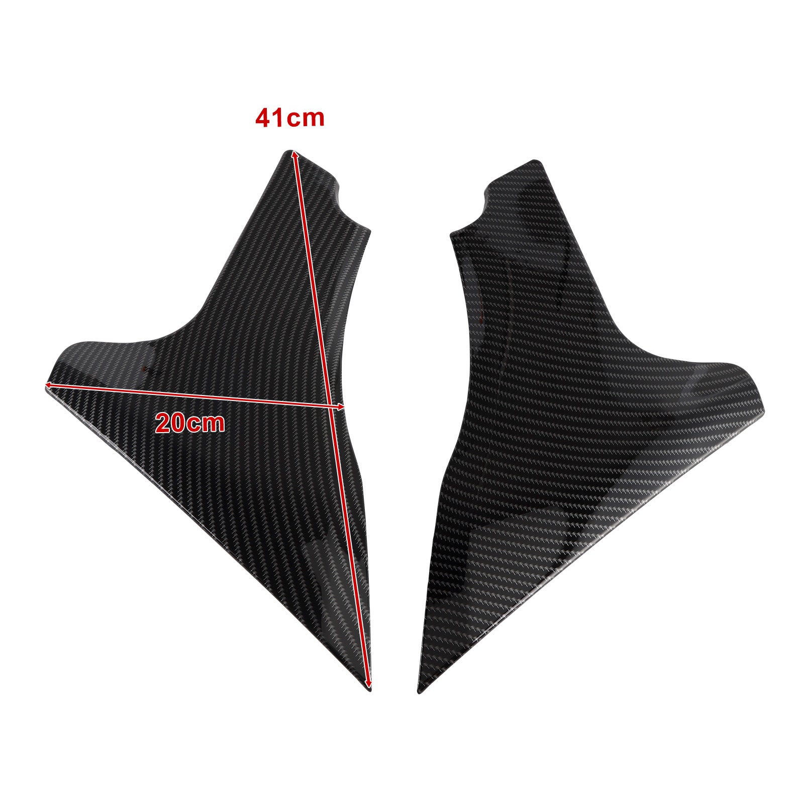 Supports de panneau latéral de mise à niveau Harley CVO Road Glide à partir de 2024, becquet de support