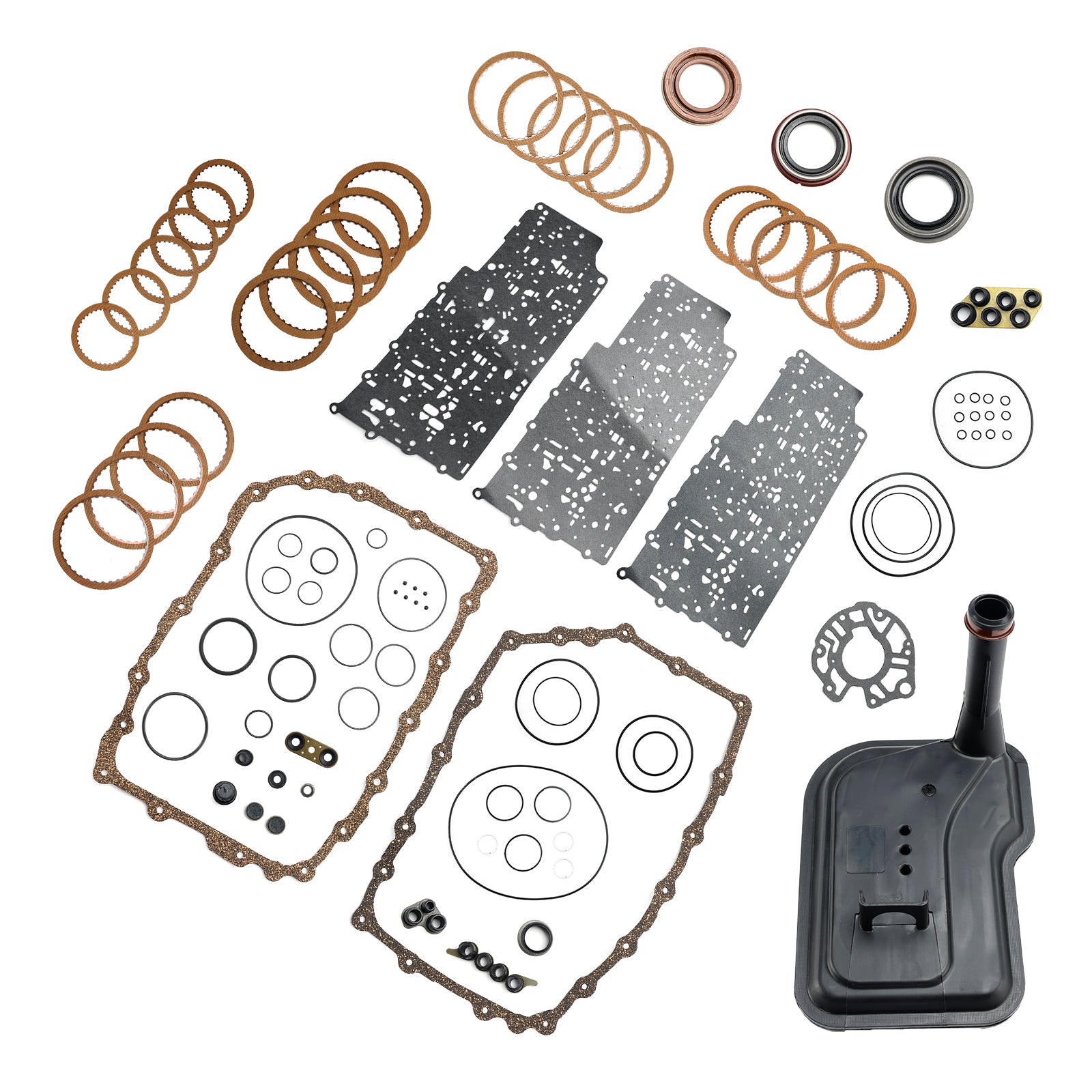 6L90 6L90E 6L80 6L80E TRANSMISSION MASTER Kit de reconstruction 24236931 KP33900JAX
