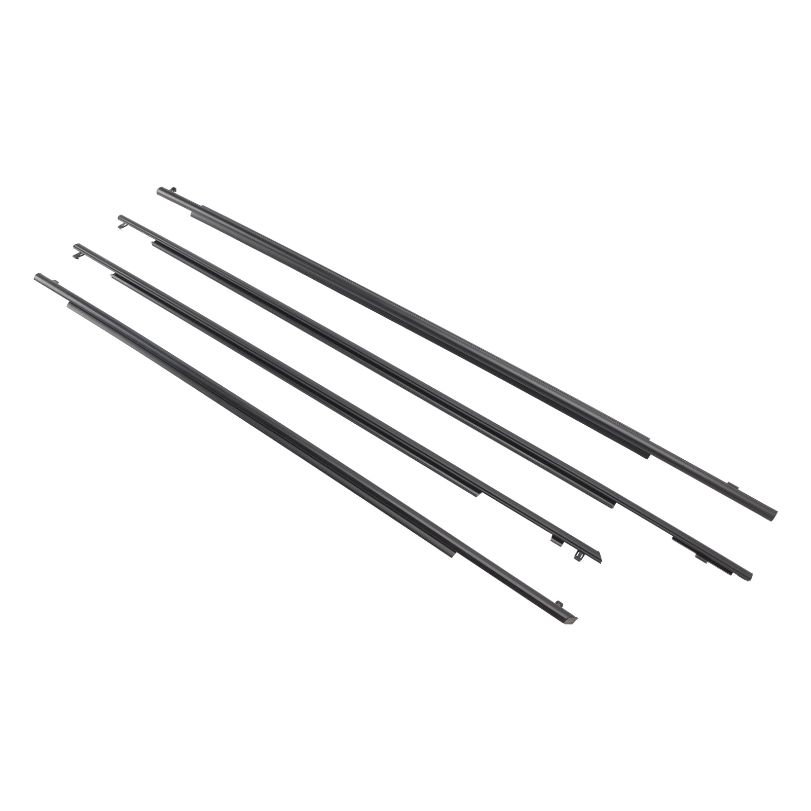 2010-2015 Toyota Prius 4st Dörrglasbälte yttre gjutning Weatherstrip