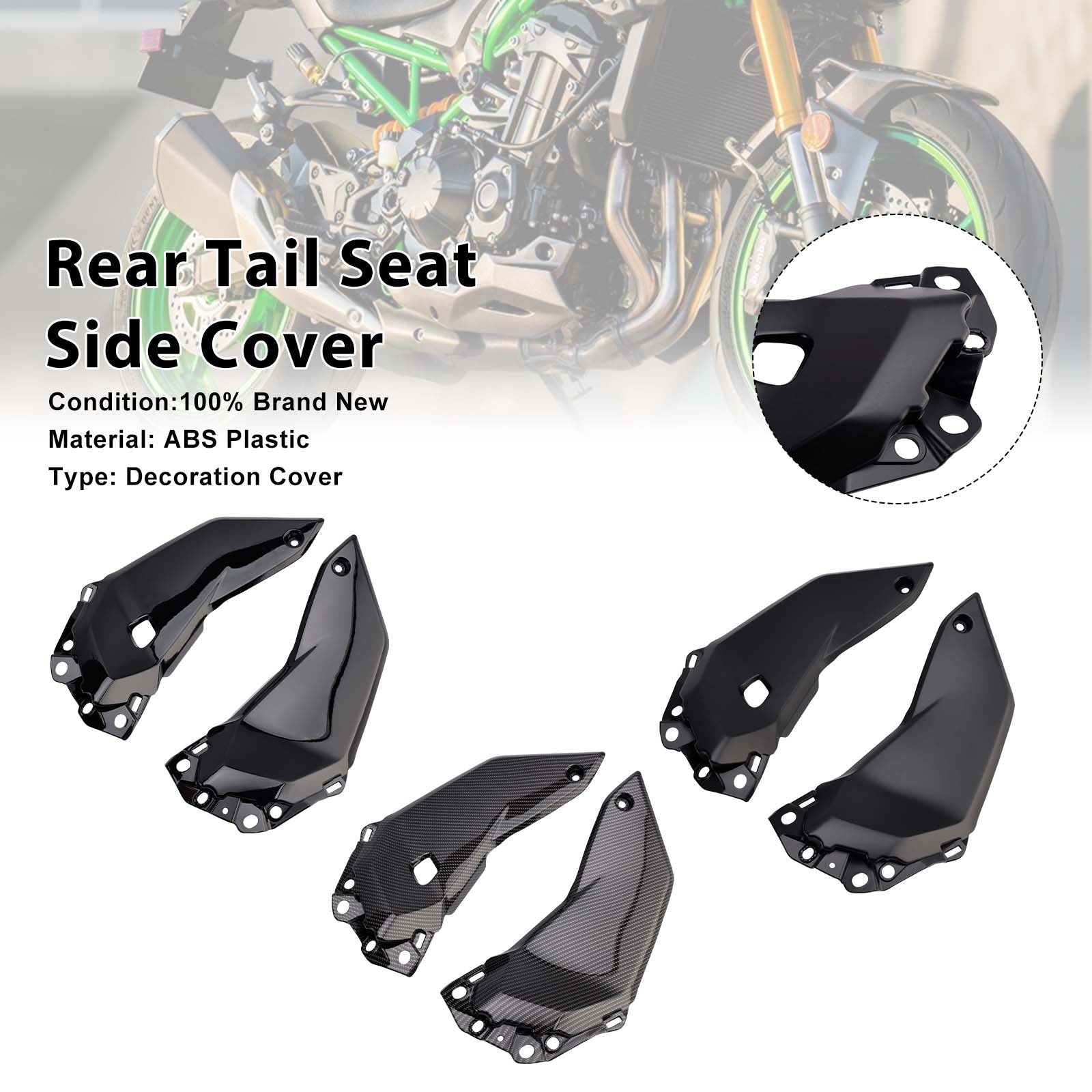 Carénage de couverture latérale de siège arrière, pour Yamaha Tenere 700 T700S 2025 – 2026