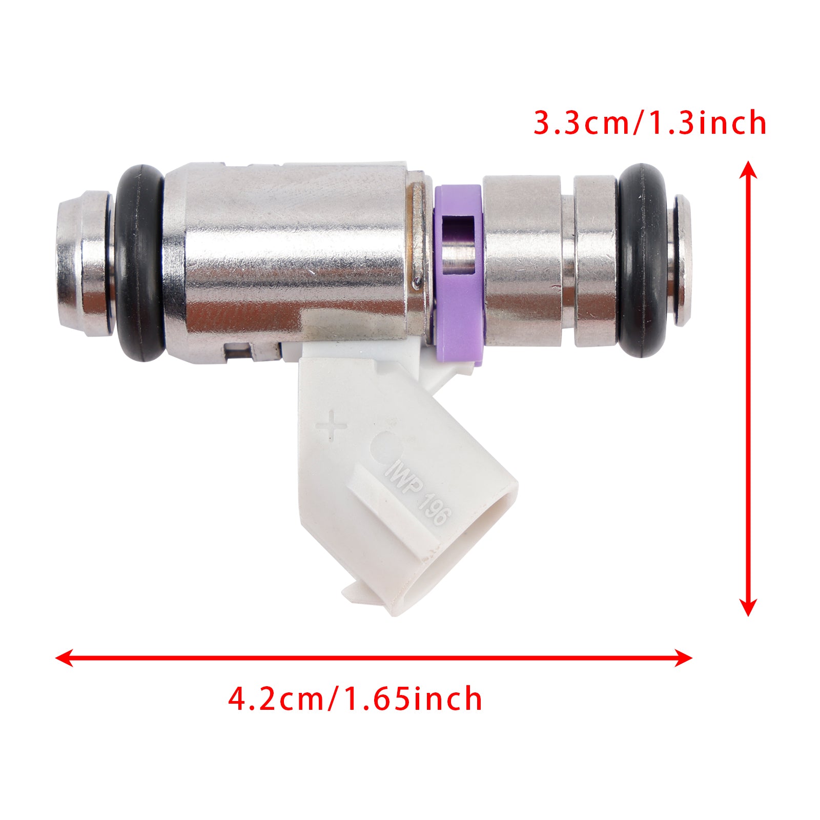 4Pcs Fuel Injector For VW Golf Polo Seat Toledo Skoda Fabia IWP196 036906031AH