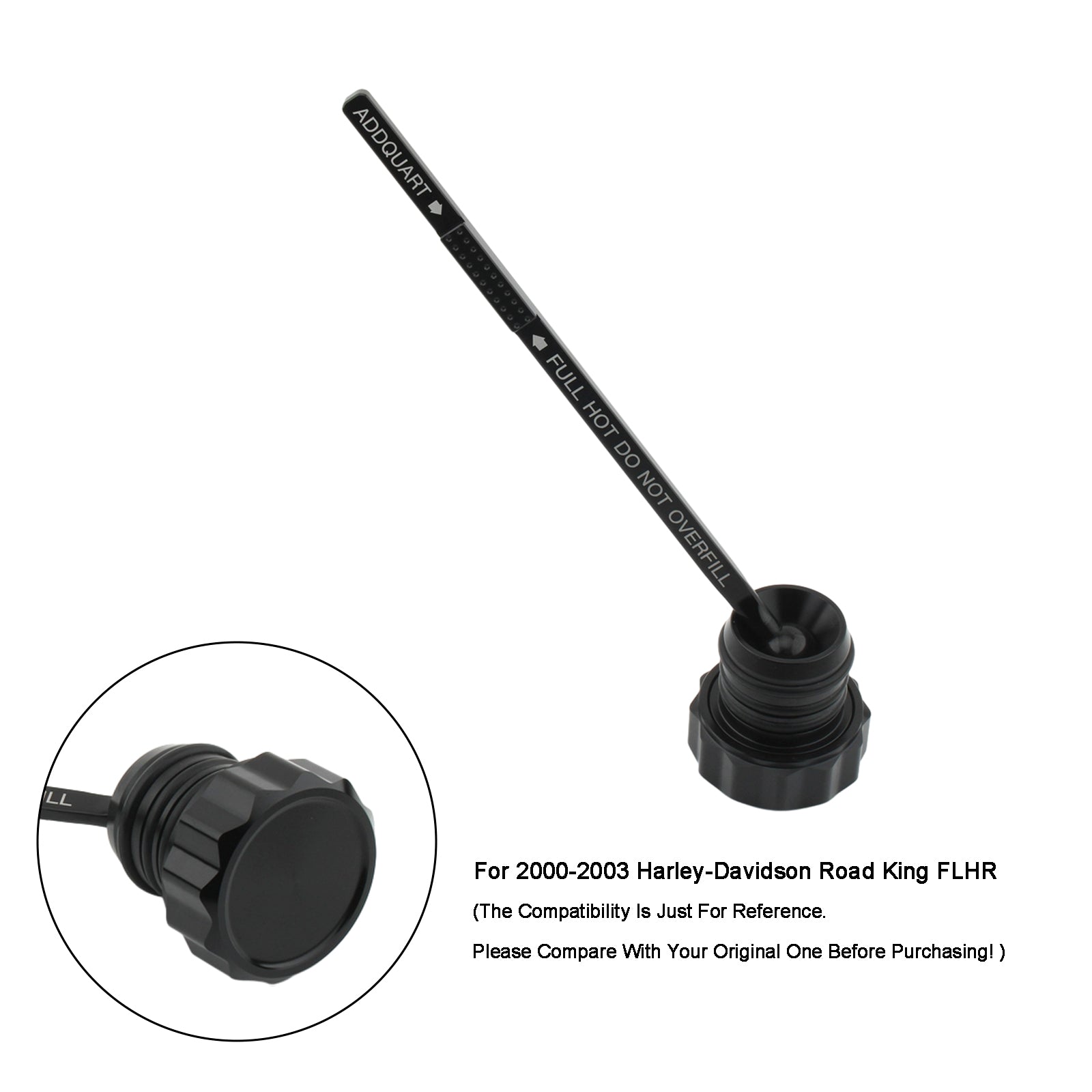 Zápaska na olejovú mierku