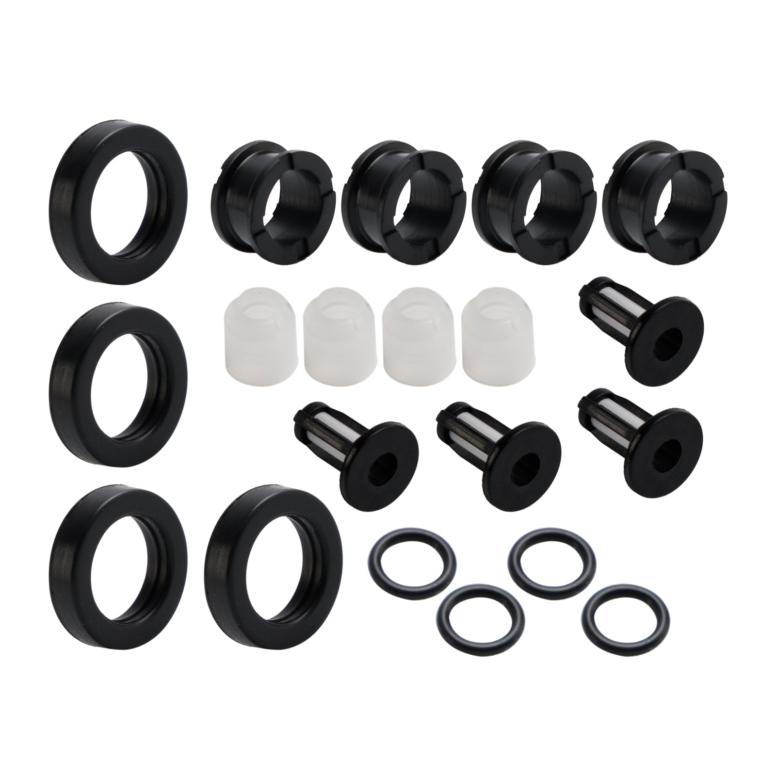 1997-2001 Honda Prelude Fuel Injector Repair Service Kit H22A4 FJ582