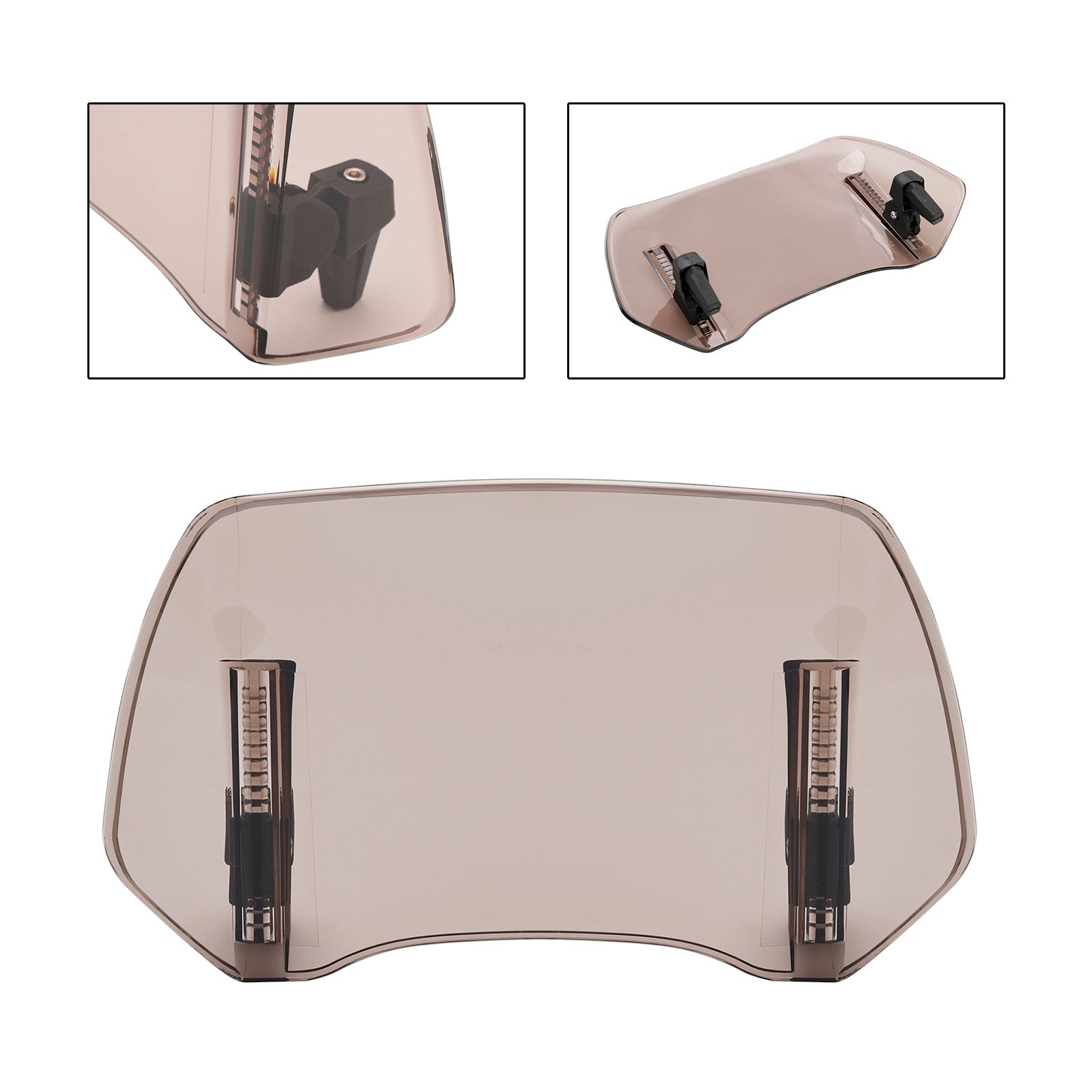 Universele verstelbare voorruitclip op windschermdeflectorverlengingsspoiler