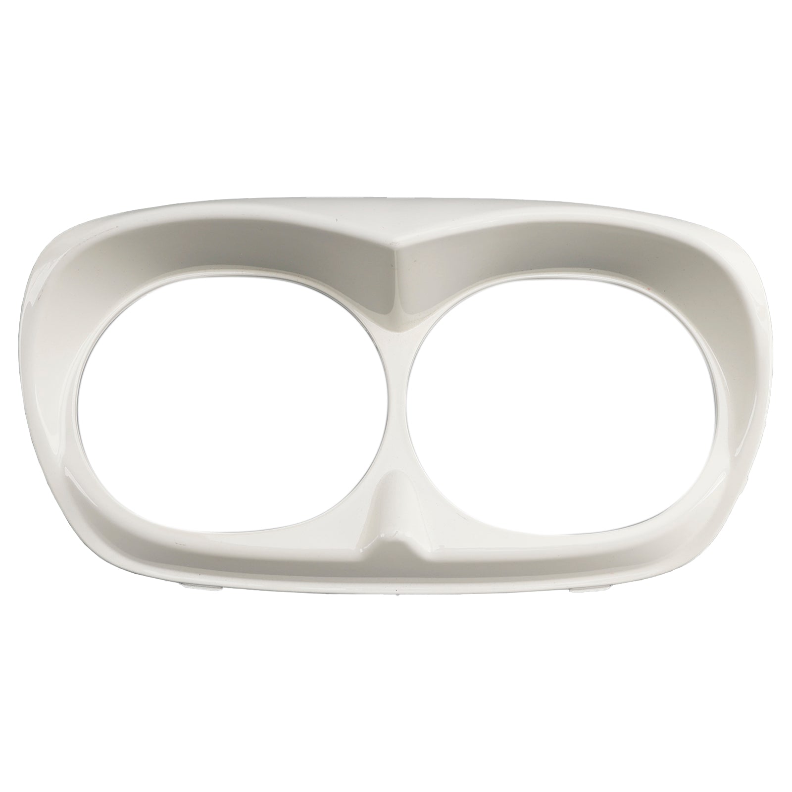 Dual Headlight Trim Bezel Cover Fairing For Road Glide 1998-2013
