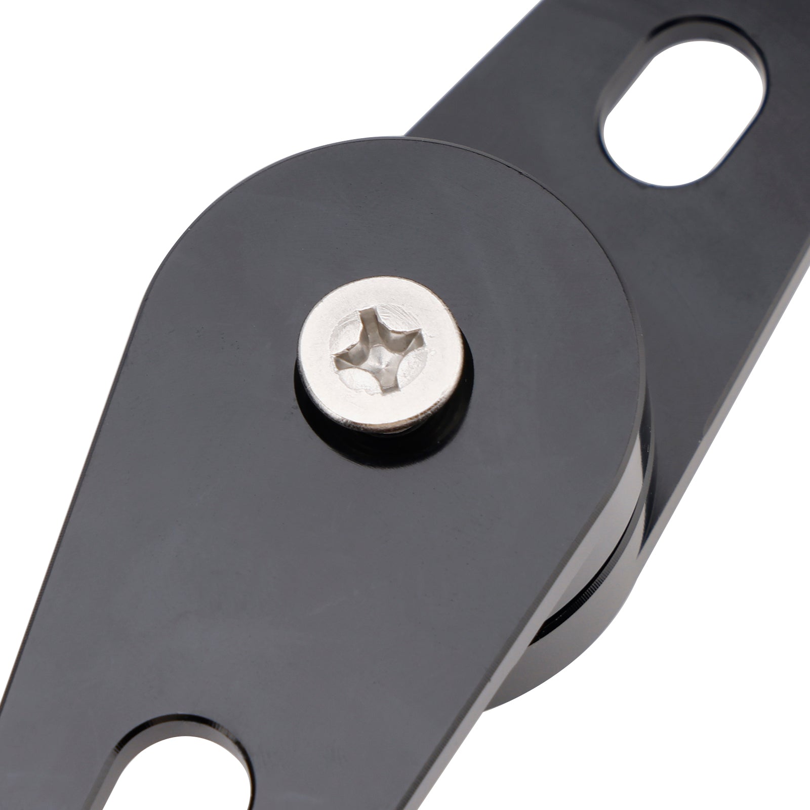 Soporte de suspensión de montaje de tubo de silenciador para Yamaha Banshee 350 Yfz350 1987-2006