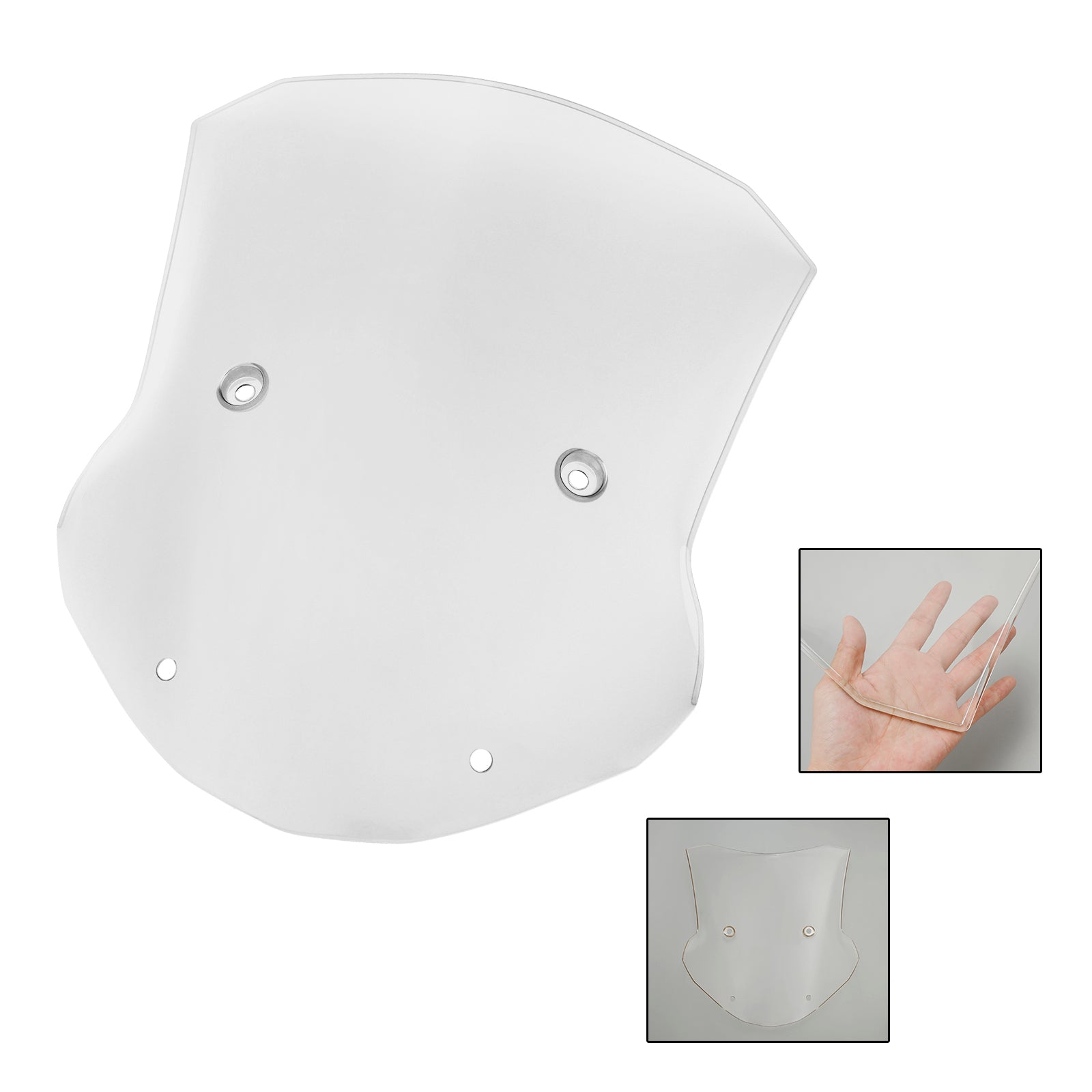 2020-2024 BMW S1000XR strålkastare vindruta täcker vindrutan vindrutan