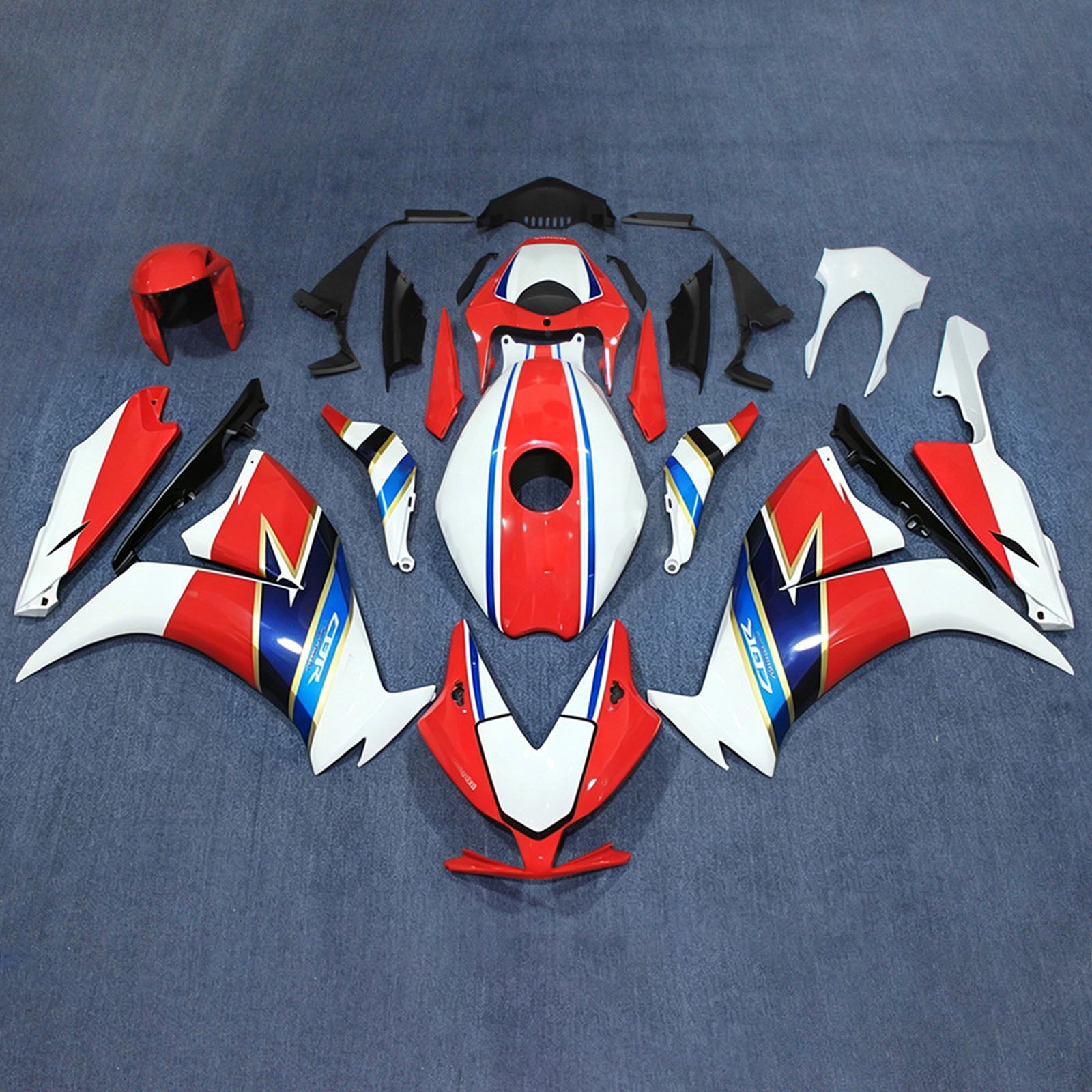 Injection Fairing Kit Bodywork Plastic ABS For Honda CBR1000RR 2012-2016