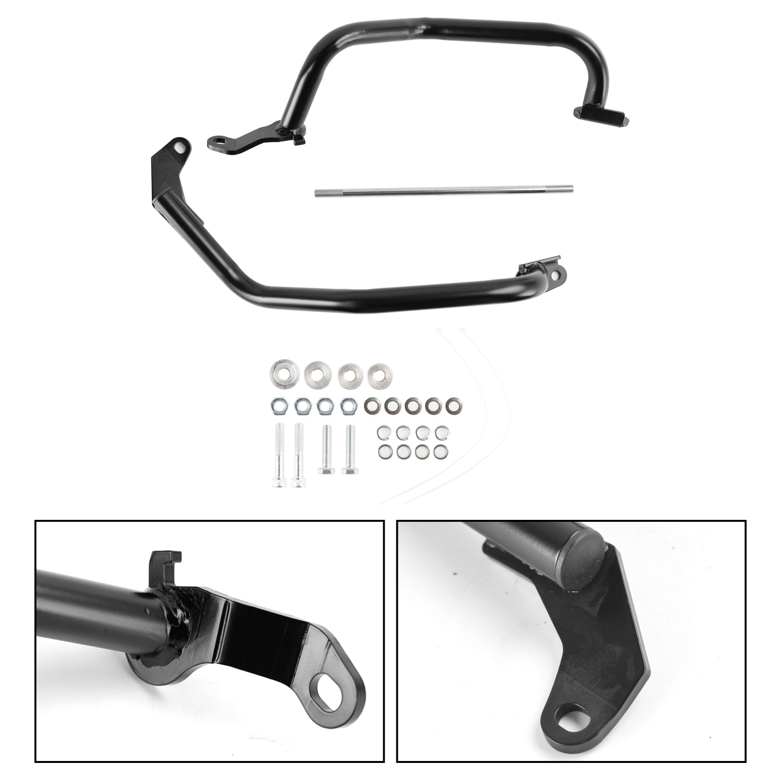 2014-2020 Yamaha MT-09 XSR 90 Guard de moteur Crash Bar Cadre Protecteur Bumper