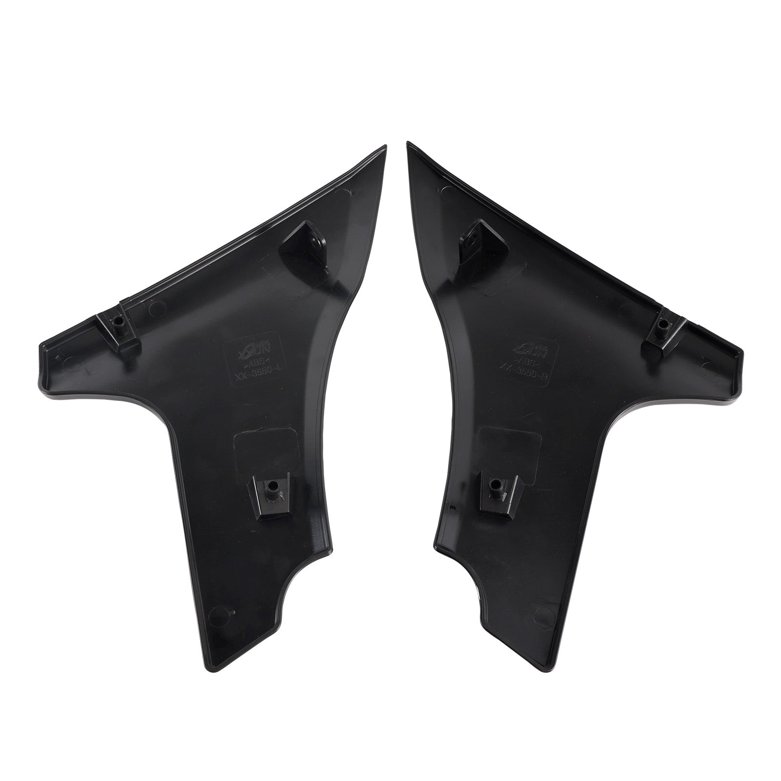 Supports de panneau latéral de mise à niveau Harley CVO Road Glide à partir de 2024, becquet de support