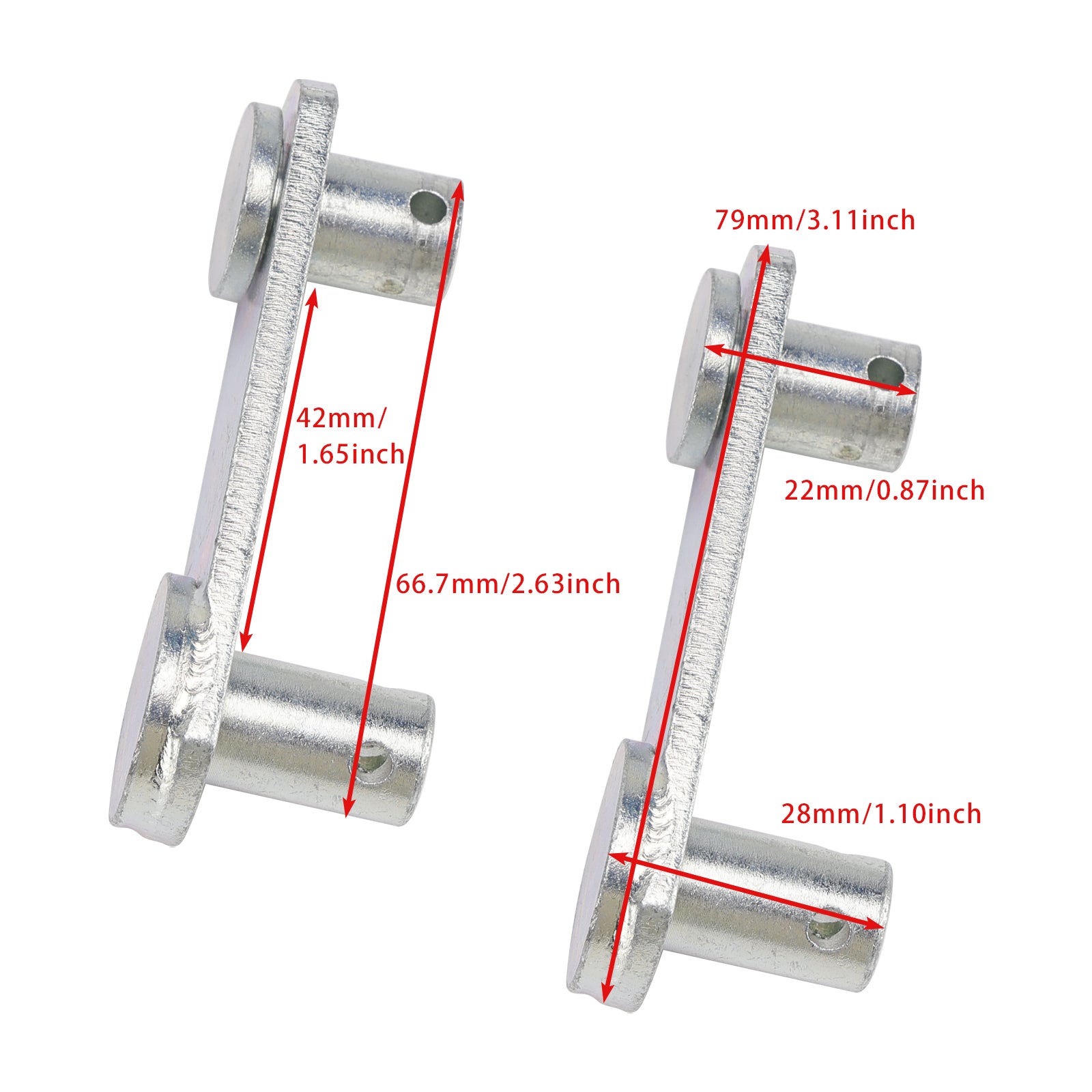 46" Bras de levage de lame avant/de chasse-neige GXH63034 pour John Deere UC26135 AUC17145