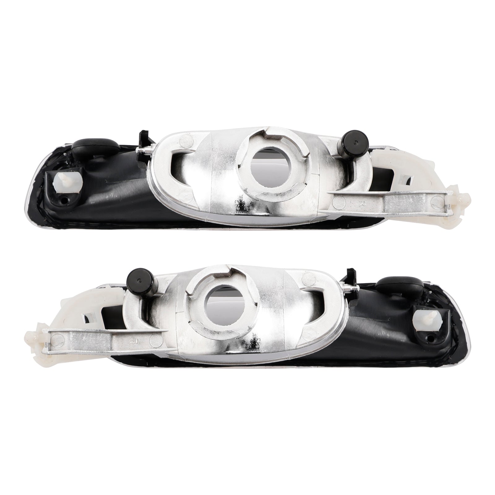 Paar voorbumper mistlamp zonder lampen voor E46 323i 325i 1998-2001 (Pre-LCI)