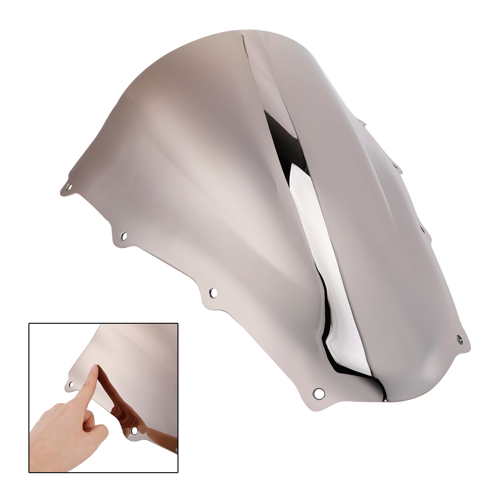 Voorruit Voorruit geschikt voor Aprilia RSV1000 2003-2006