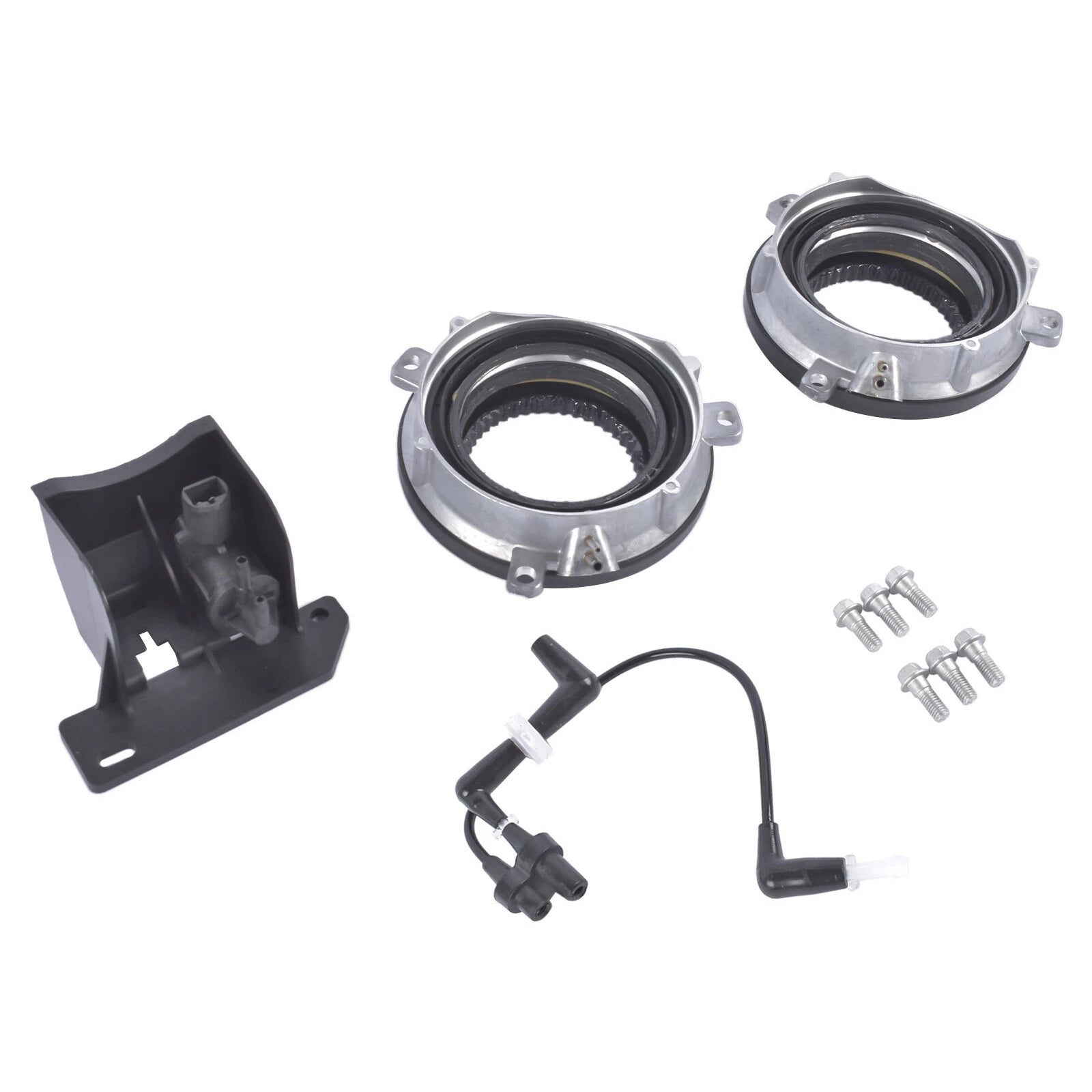 Locking Hub Axle Actuator Vacuum Solenoid Valve For Ford Expedition F-150 03-15