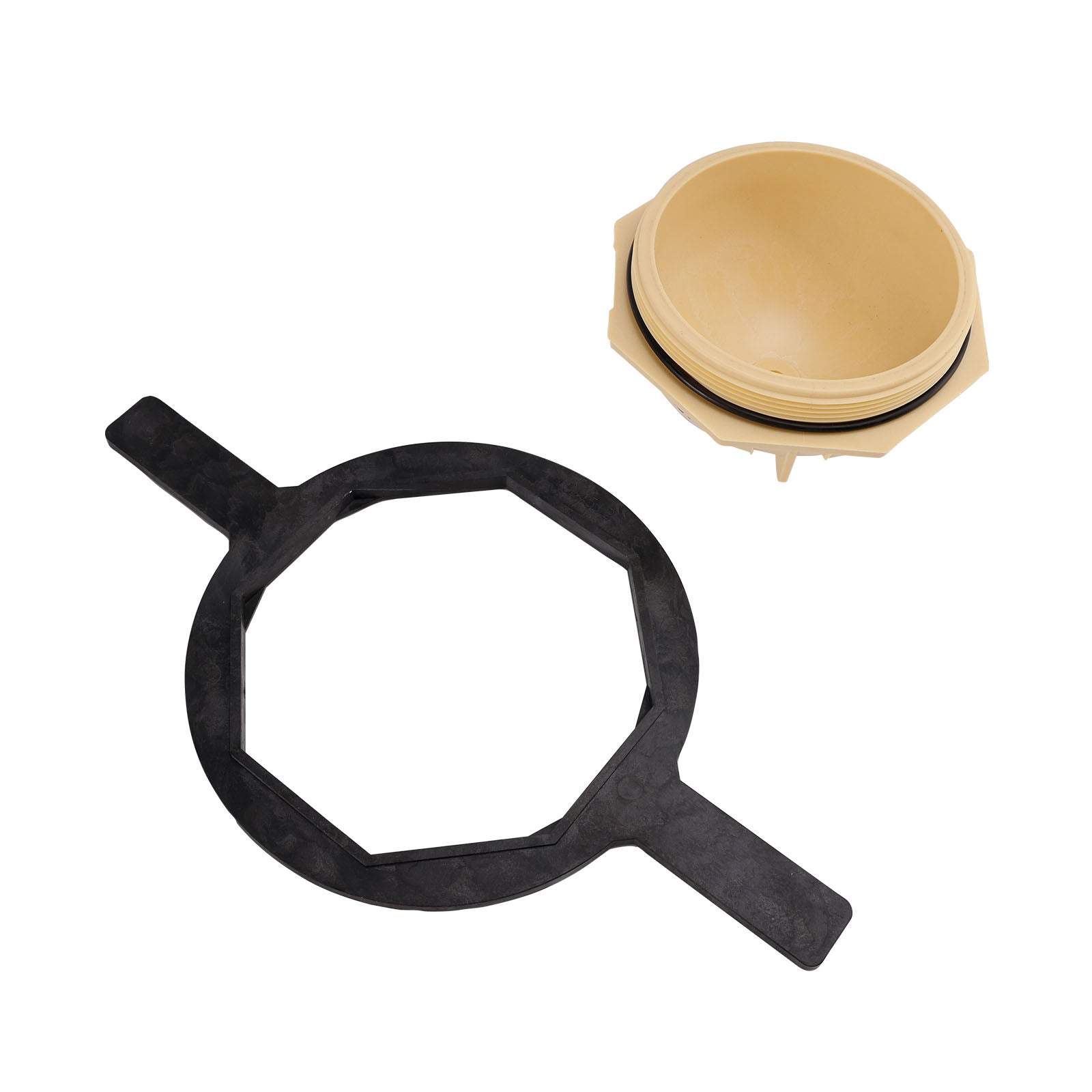 154697 Tan V Thread Closure replace Triton II Pool Spa Sand Filter for Pentair