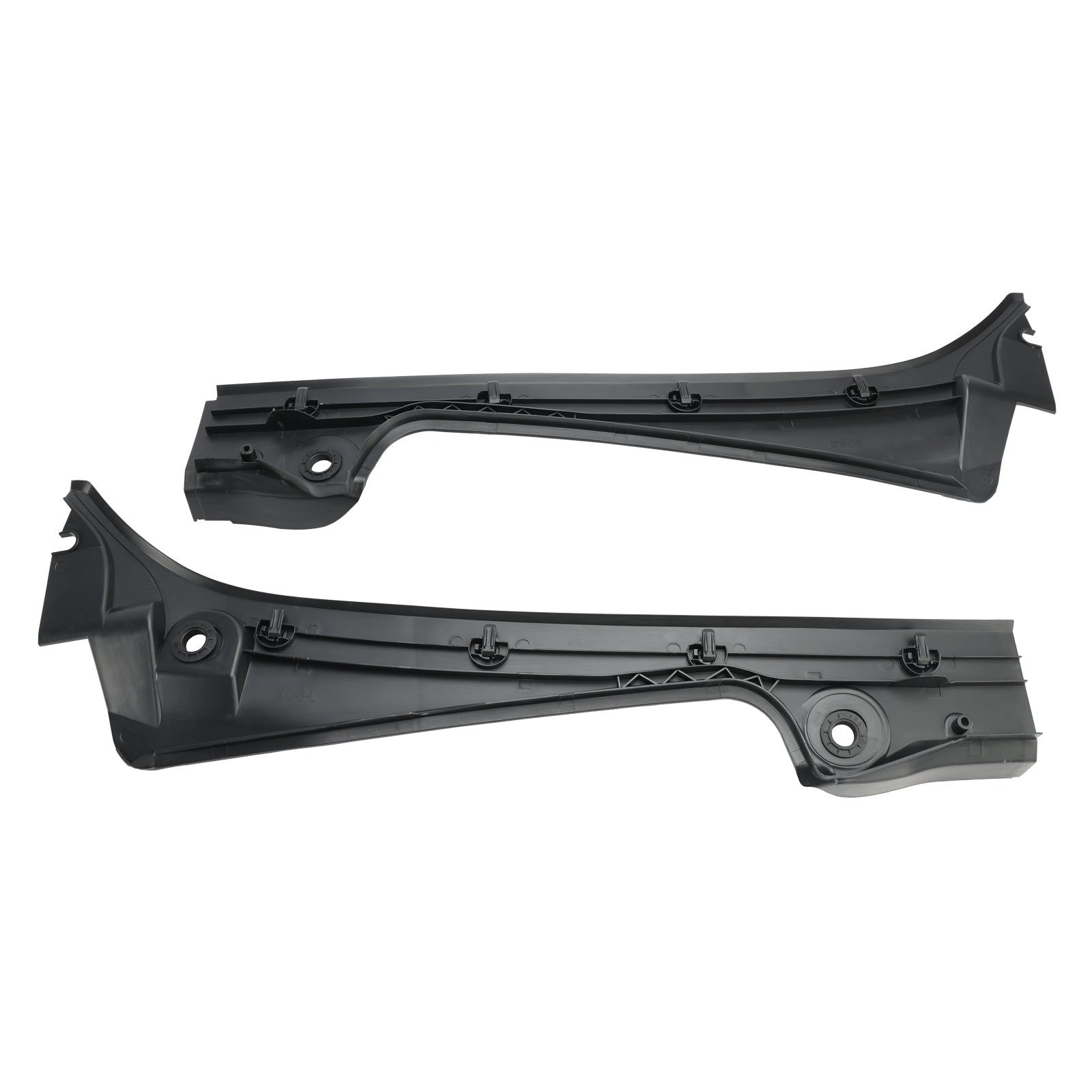 Cubierta del panel del parabrisas BMW 528i 2008-2010 51717027083