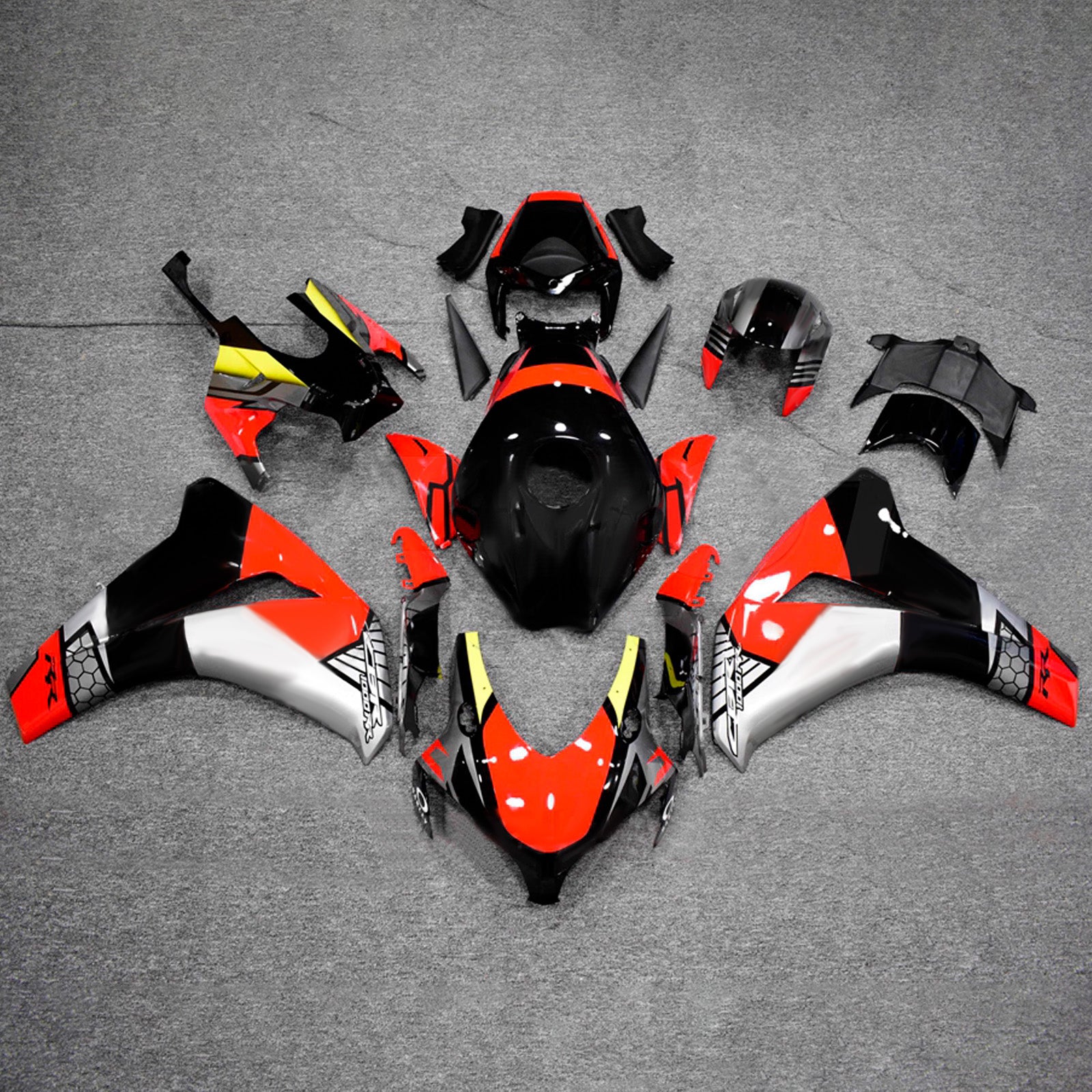 Injection Fairing Kit Bodywork Plastic ABS For Honda CBR1000RR 2008-2011