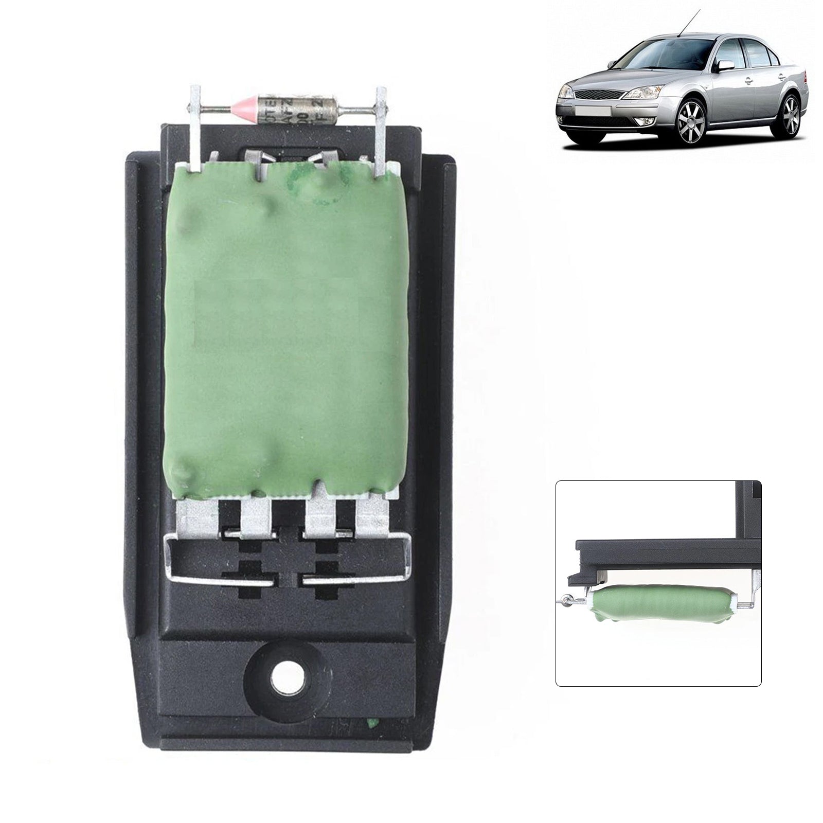 HVAC Heater Blower Regulator Weerstand 3M5H18B647BA Voor Ford Mondeo II