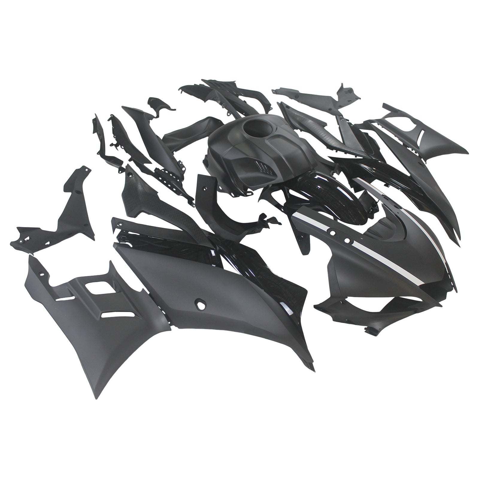 Fairing Kit Bodywork ABS fit For Yamaha YZF-R3 R25 2019-2021