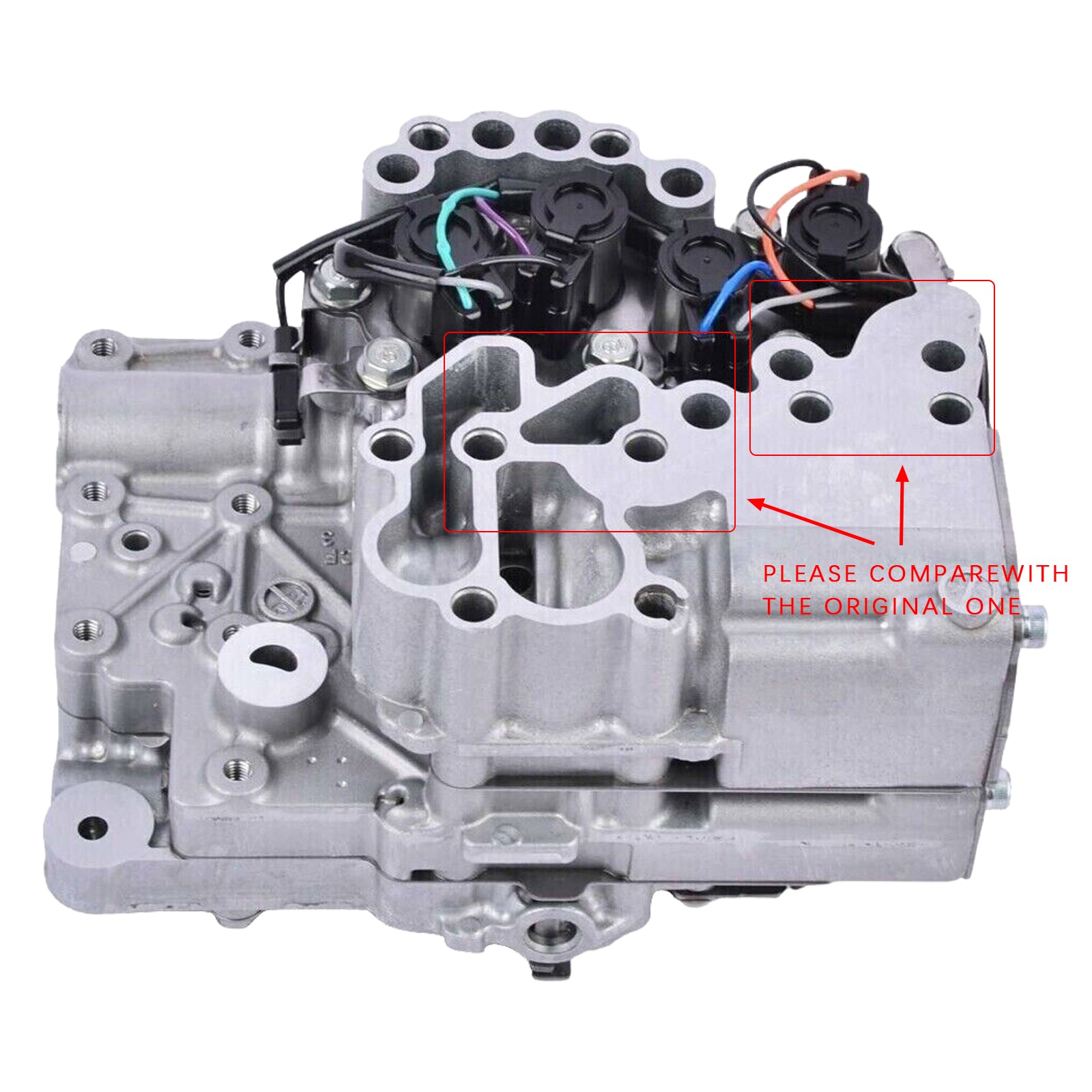 2011-2016 Subaru FORESTER 1.6L 2.5L TR580 CVT Transmission Valve Body 31825AA052