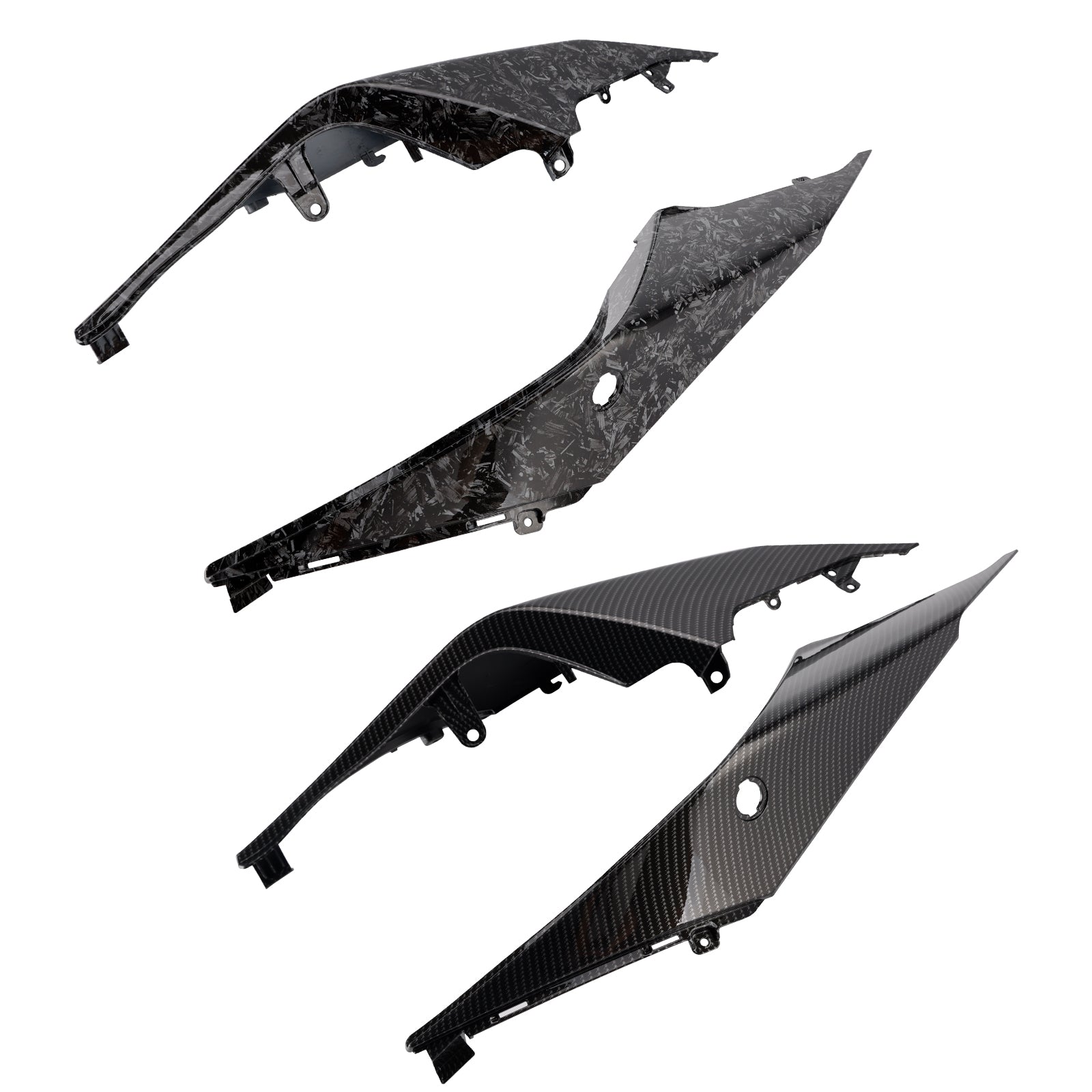 2021-2024 Aprilia RSV4 Rear Tail Side Driver Seat Cover Fairing