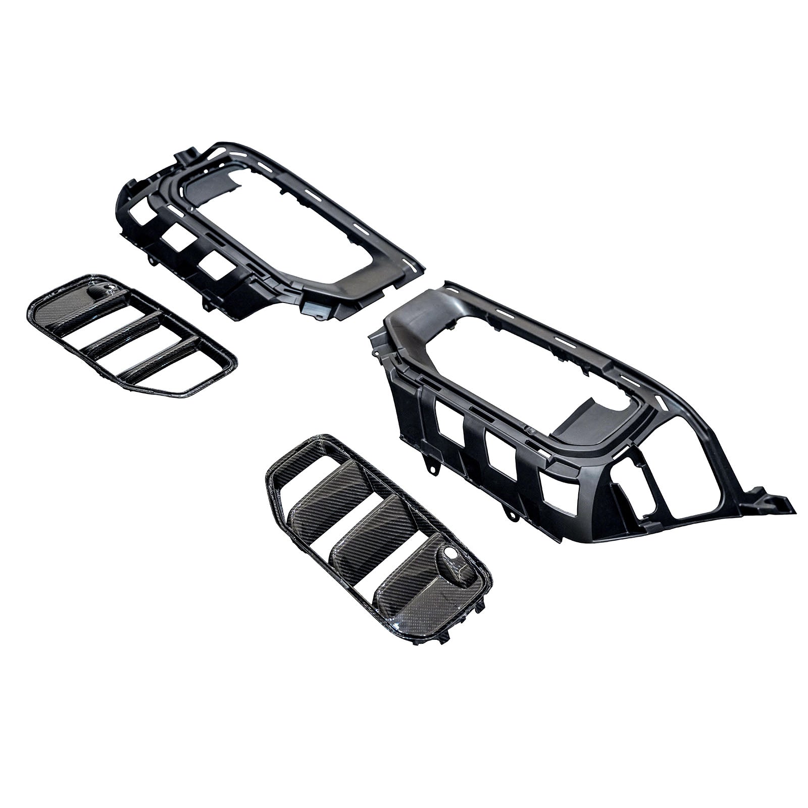 Front Bumper Air Intake Vent Cover Trim Fit Mercedes Benz W465 G63 2025+