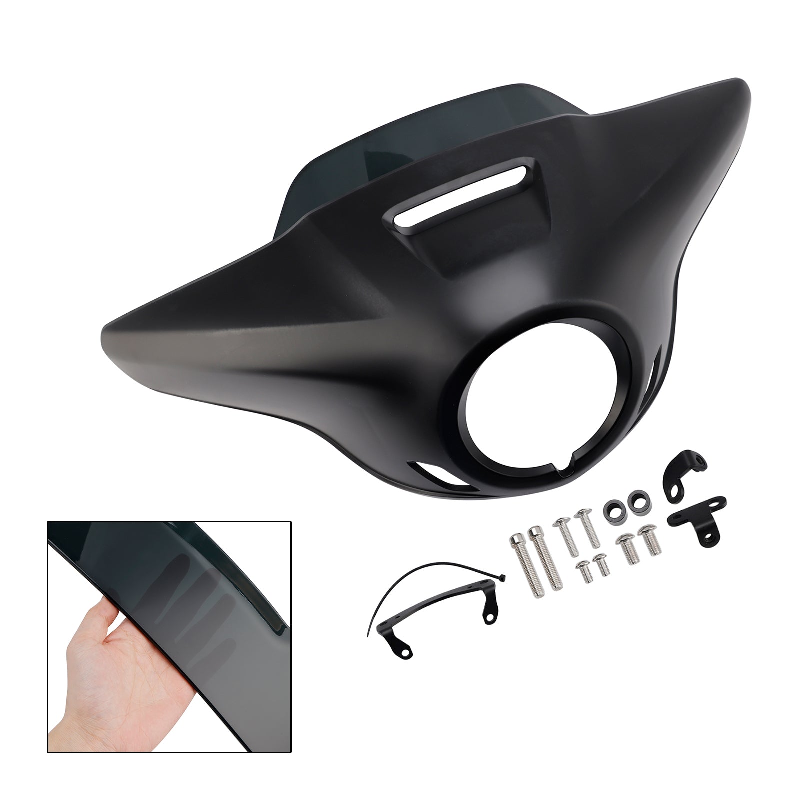 Windshield WindScreen Headlight Fairing fit for HONDA CM300 CM500 2021-2024