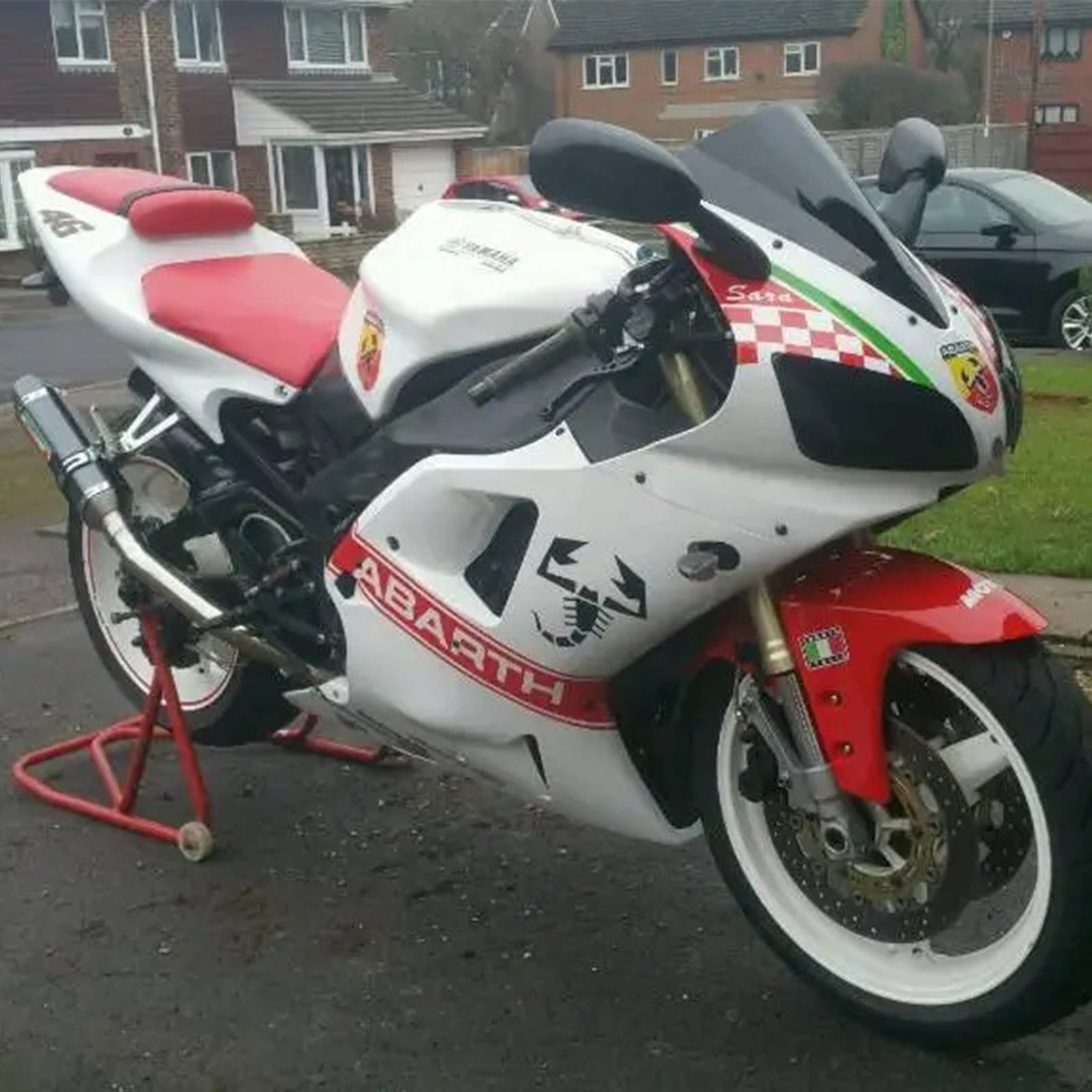 1998-1999 YAMAHA YZF-R1 injektionsmässa kit Bodywork Plastic ABS