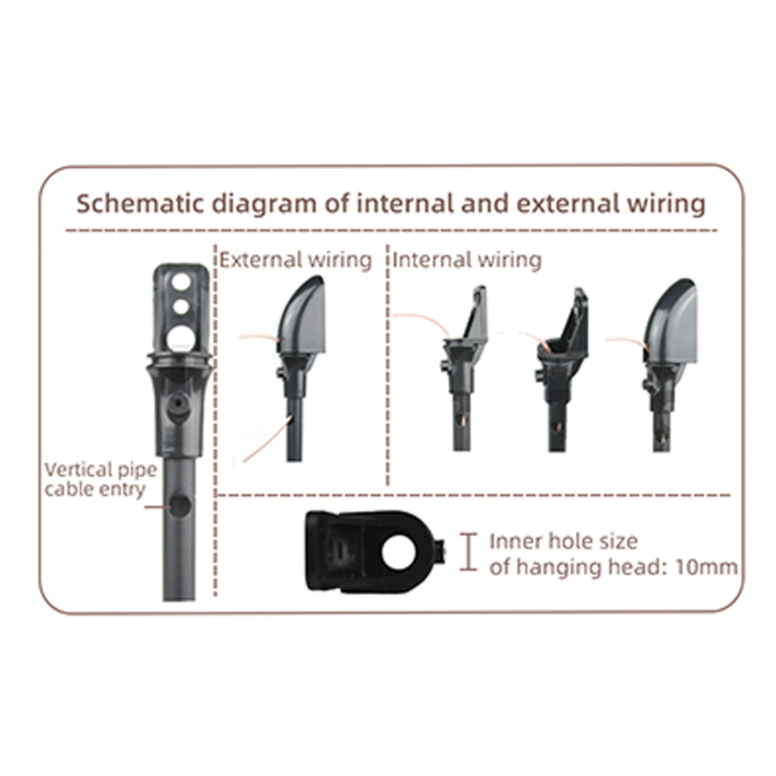 Universal Surround Sound Adjustable Height Speaker Stands Set Of 2 Speaker
