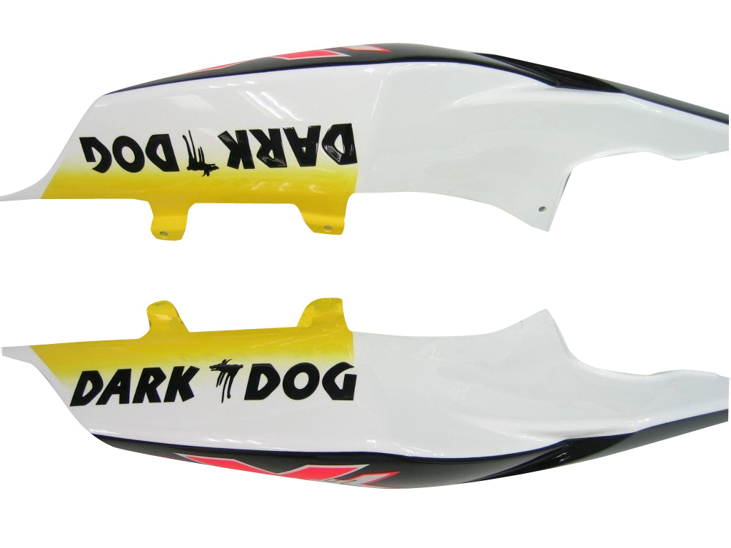 2007-2008 Suzuki GSXR 1000 Multi-färg Brux Racing Fairings Generic