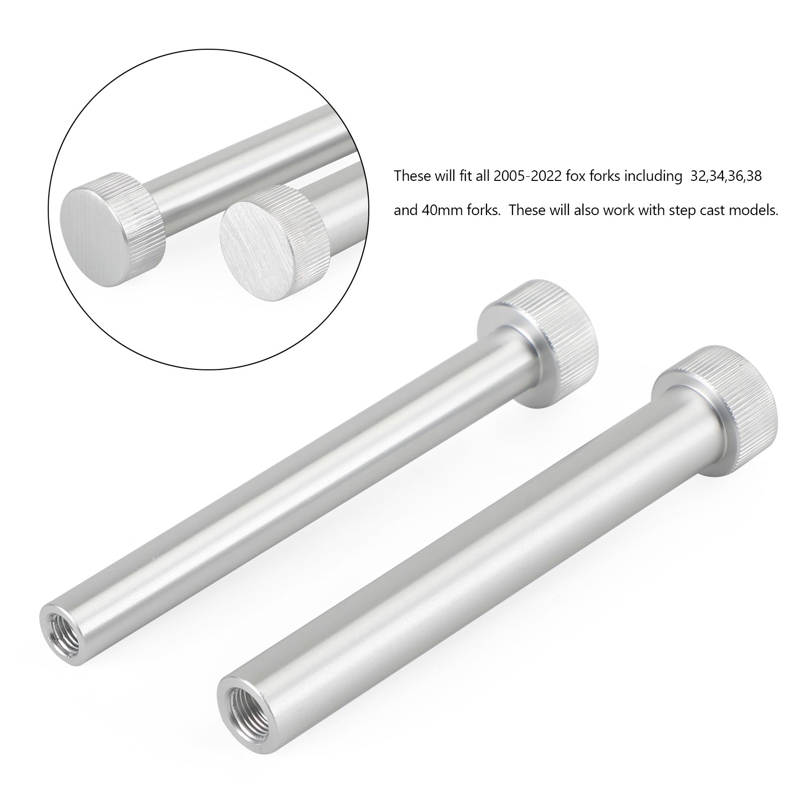 Fjädra & Demonteringsverktyg för FOX-gaffel på dämparsidan - klon av 398-00-681&398-00-682