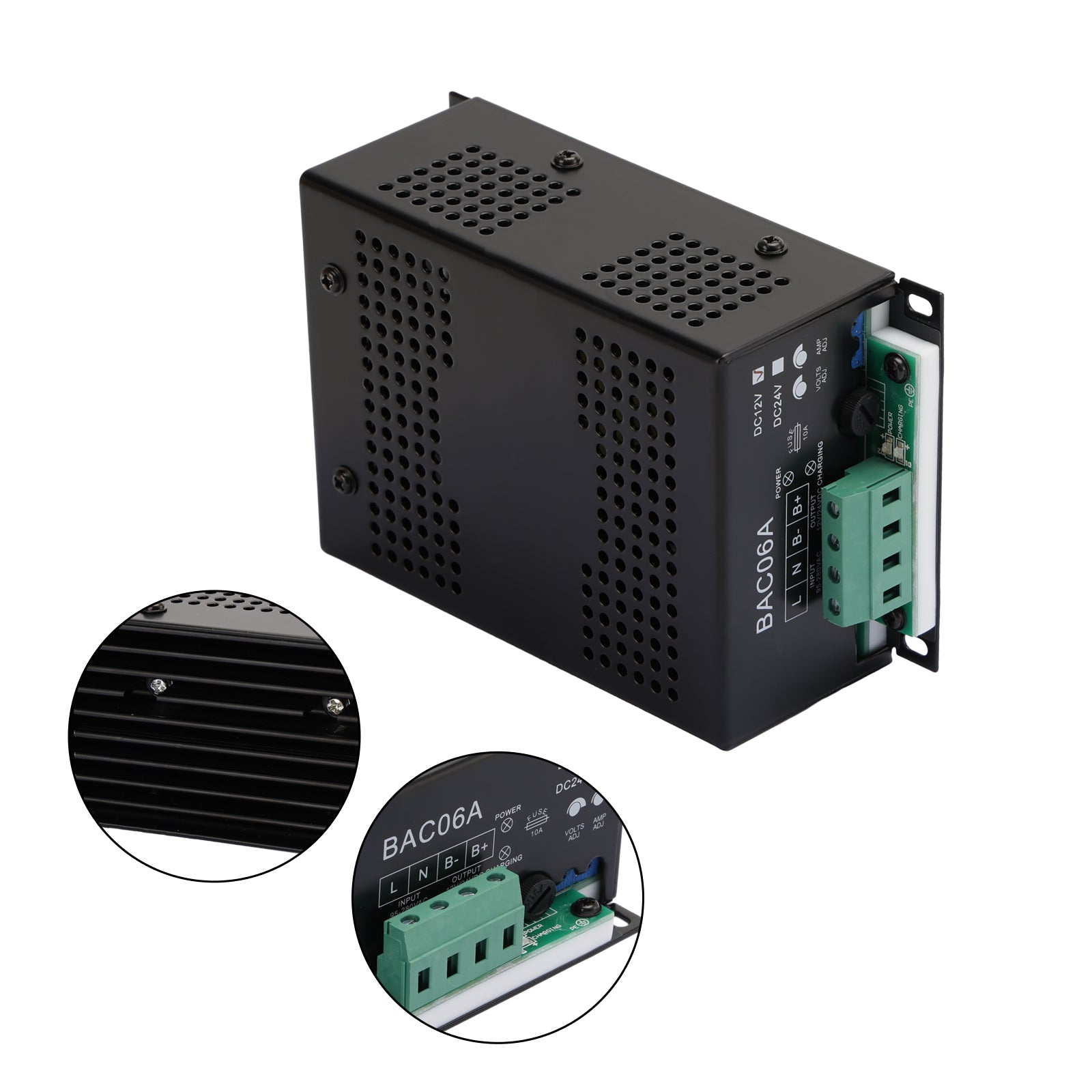 BAC06A 12V Battery Charger BAC06A-12V Controller For Smartgen Generator