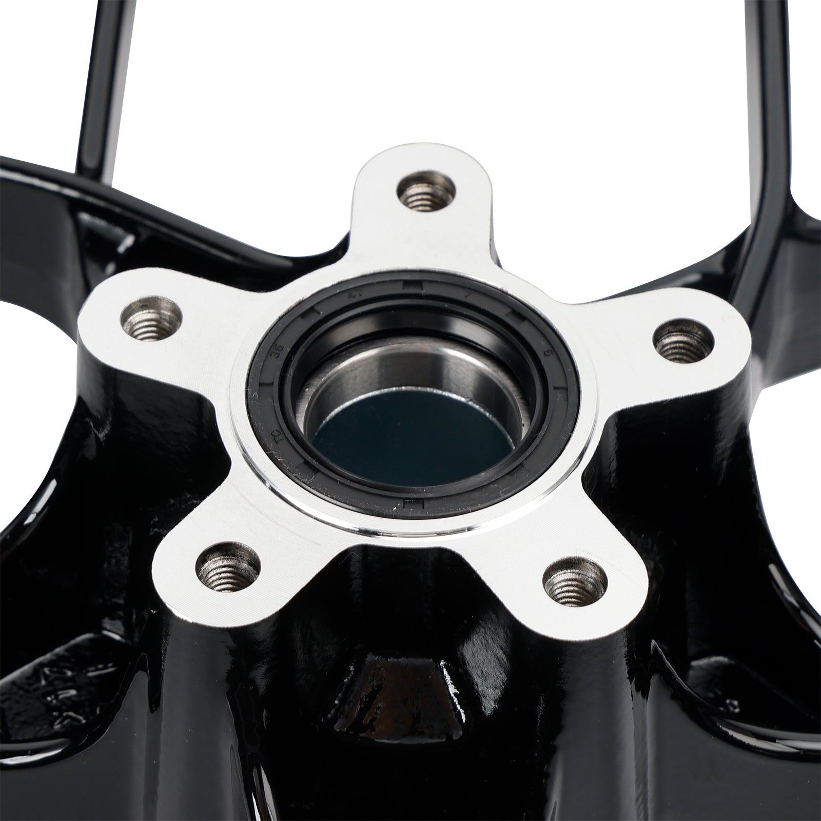 3.5X17" Front Wheel Rim Black For Duk 790 2018-2025 Duk 890 / R 2020-2023