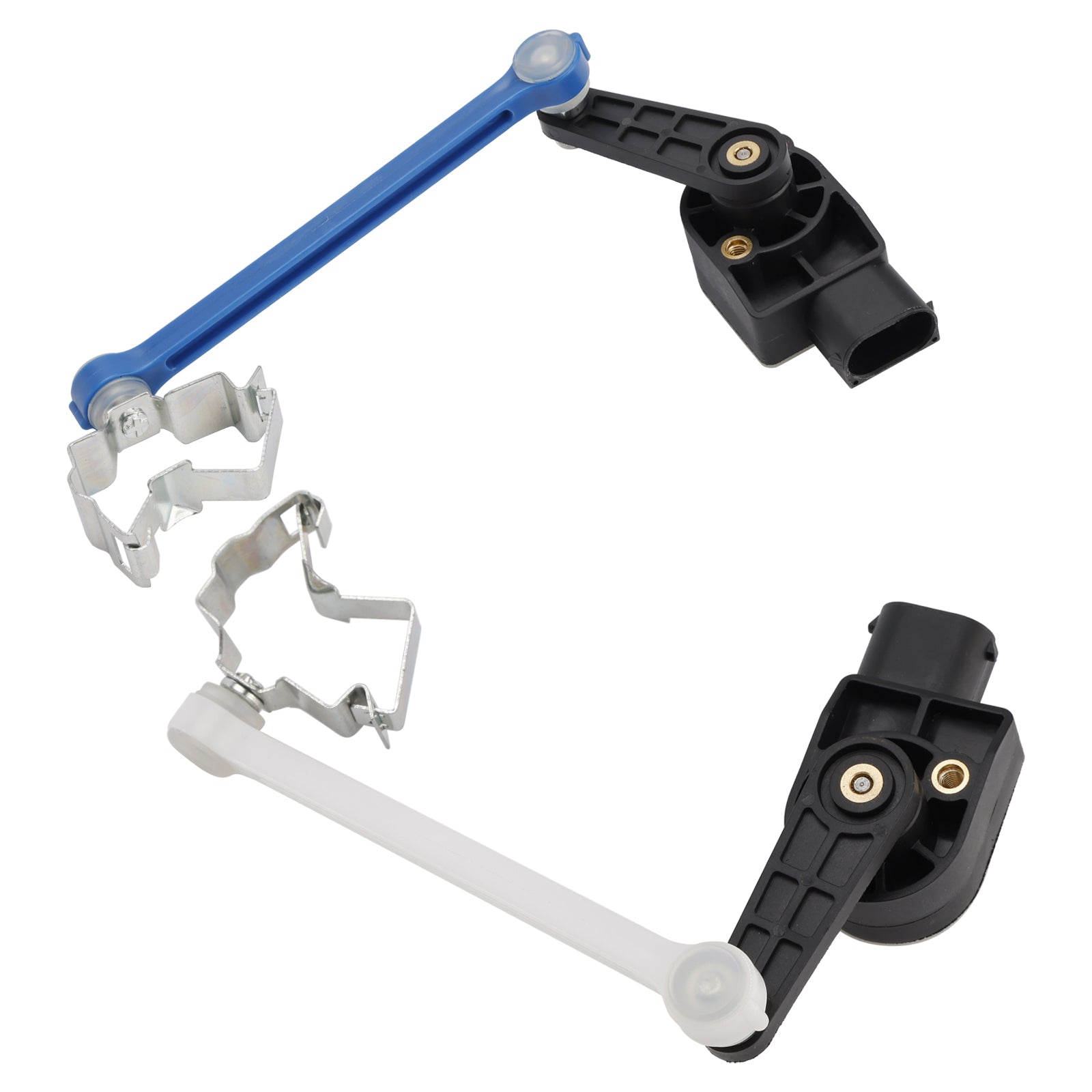 For Audi A6 allroad Quattro 2000-2005 Pair Front Height Level Sensor 4Z7941285C