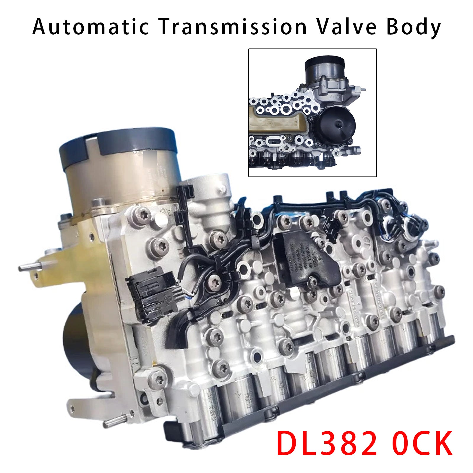 DL382 0CK 0HK 7-Speed Automatic Transmission Valve Body For Audi 0CK325031AH