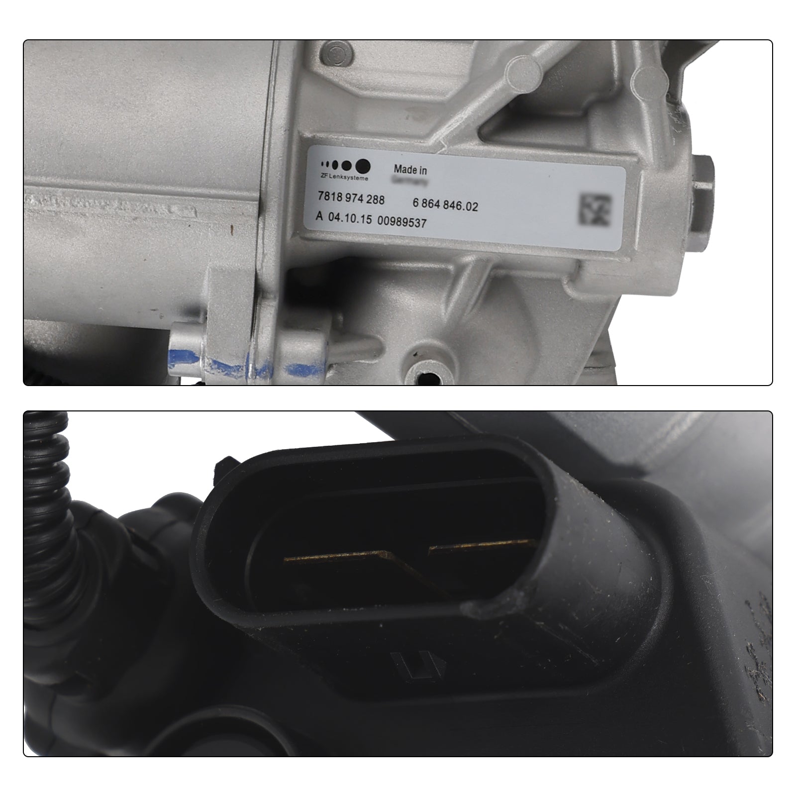 2010-2024 BMW 5 Series (F10, F11) 24V Electric Steering Rack 32106795238 32106798402