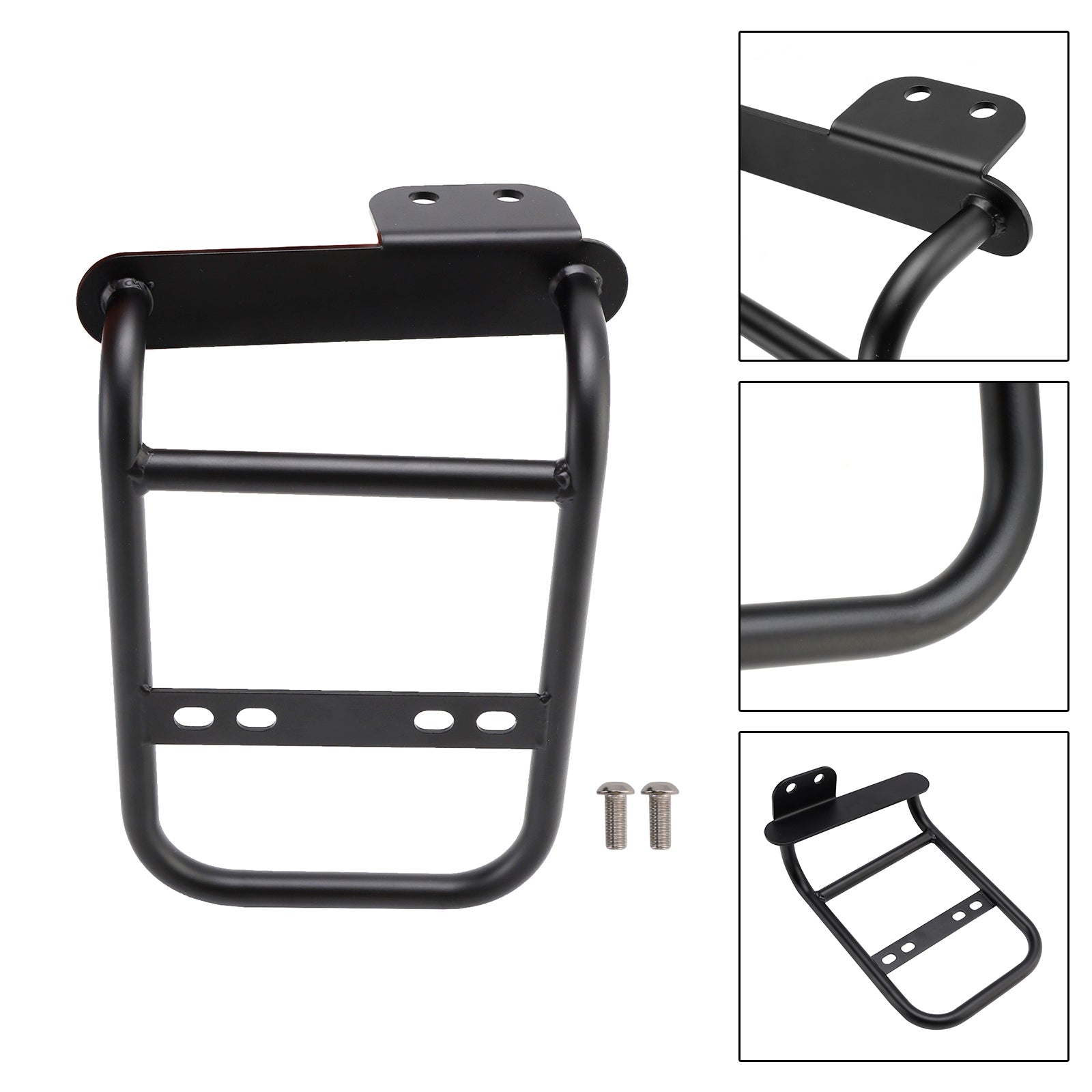 Saddlebag Support Mounting Bracket Racks Left For Vitpilen Svartpilen 125 19-23