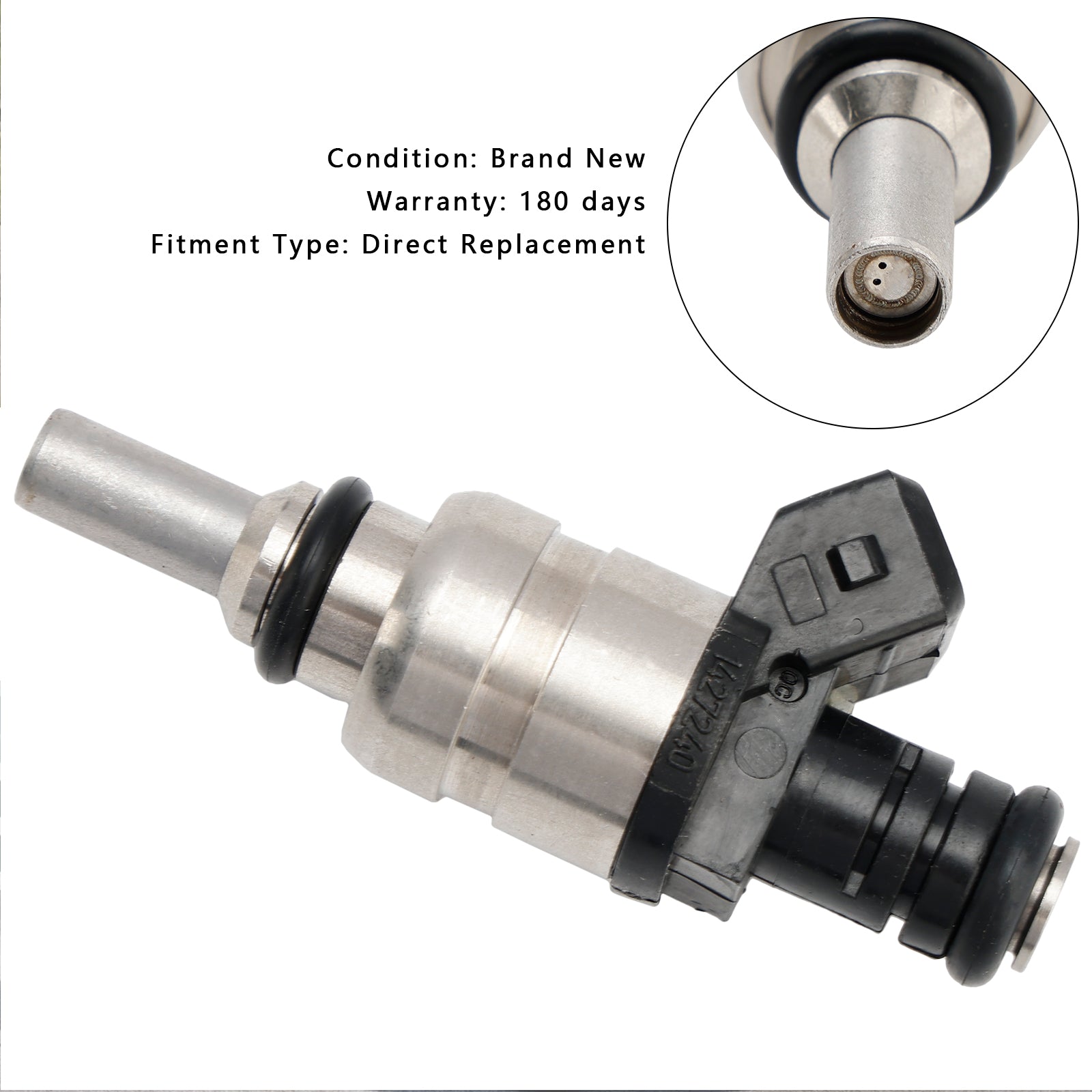 1PCS Injecteur de carburant 13537546244 FIT BMW 325XI 325I 320I 325CI 525I 2001-2005