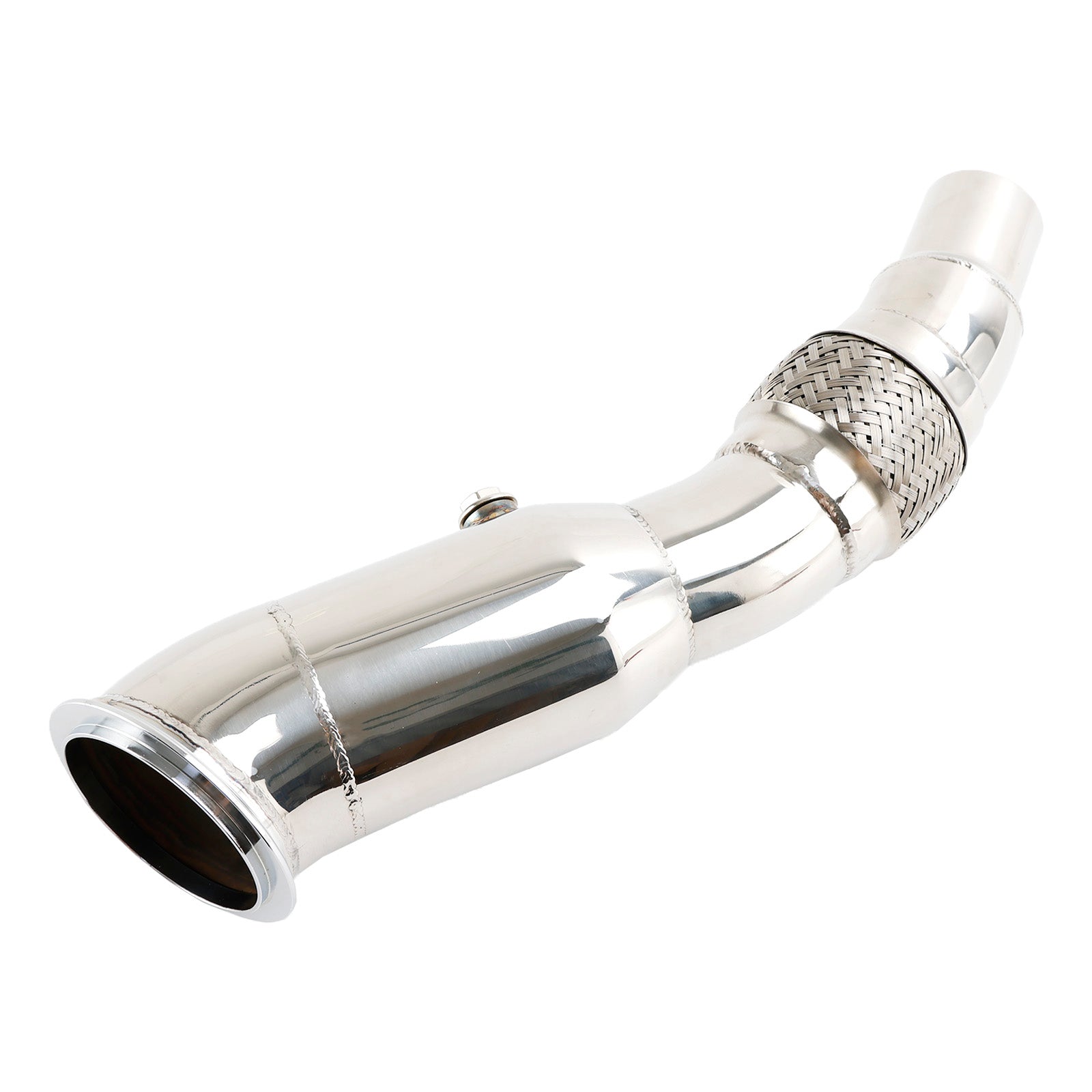 Tubo de escape de carreras para BMW 528i N20 F10 2011-2017 de acero inoxidable