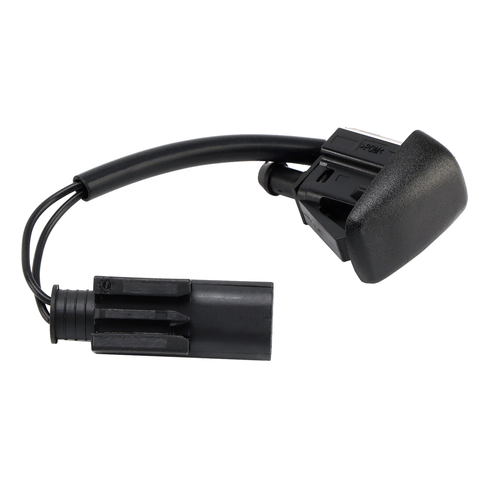 BMW E63 E64 645Ci 650i 2pcs Windshield Washer Nozzles Spray Jet 61667054445