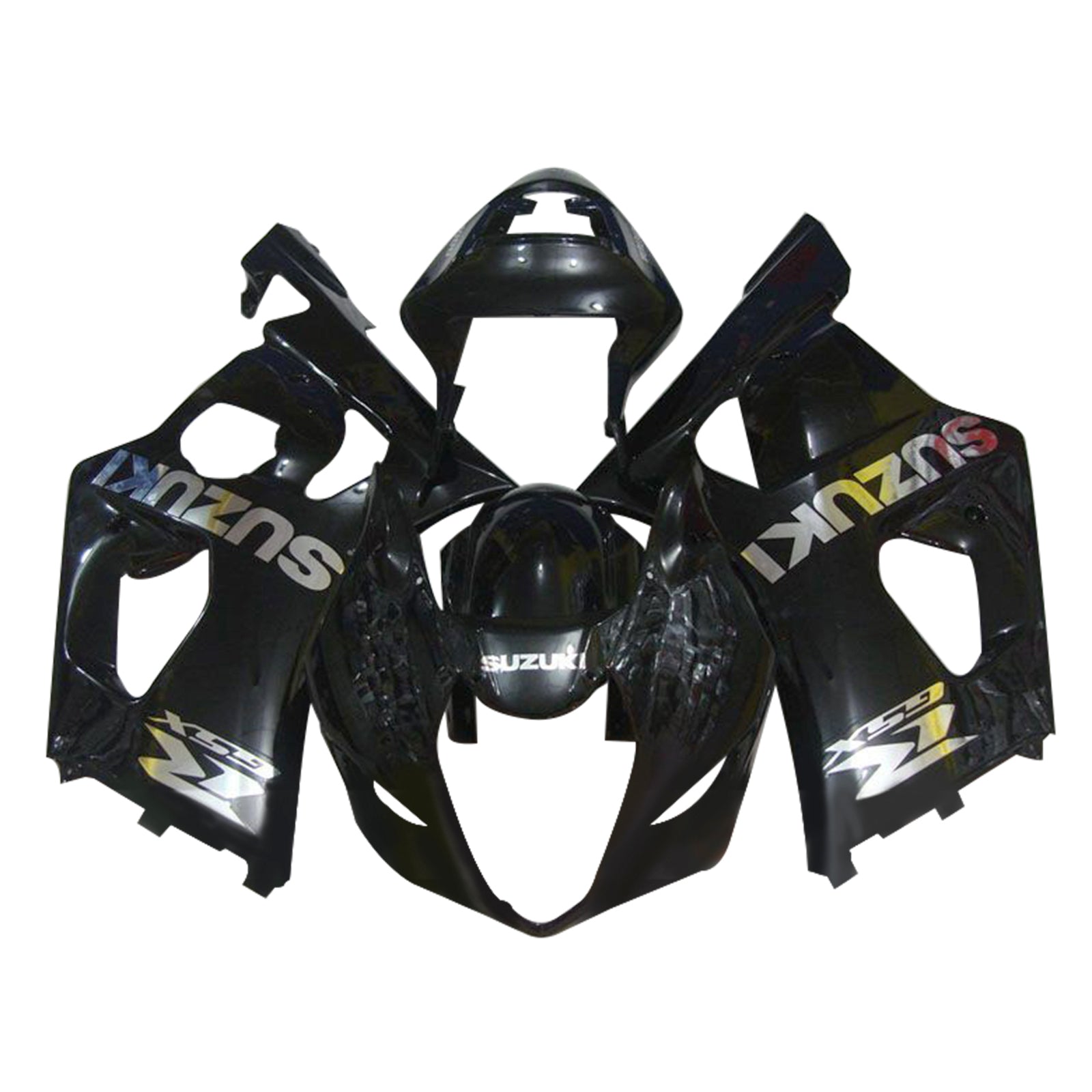 2003-2004 Suzuki GSXR1000 K3 Kit de carénage d'injection carrosserie plastique ABS
