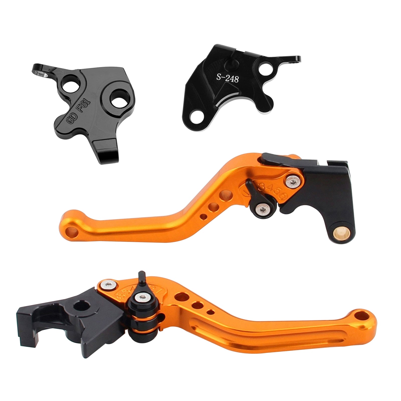 2008-2011 Yamaha YZF R125 Nová krátka spojka brzdovej páky