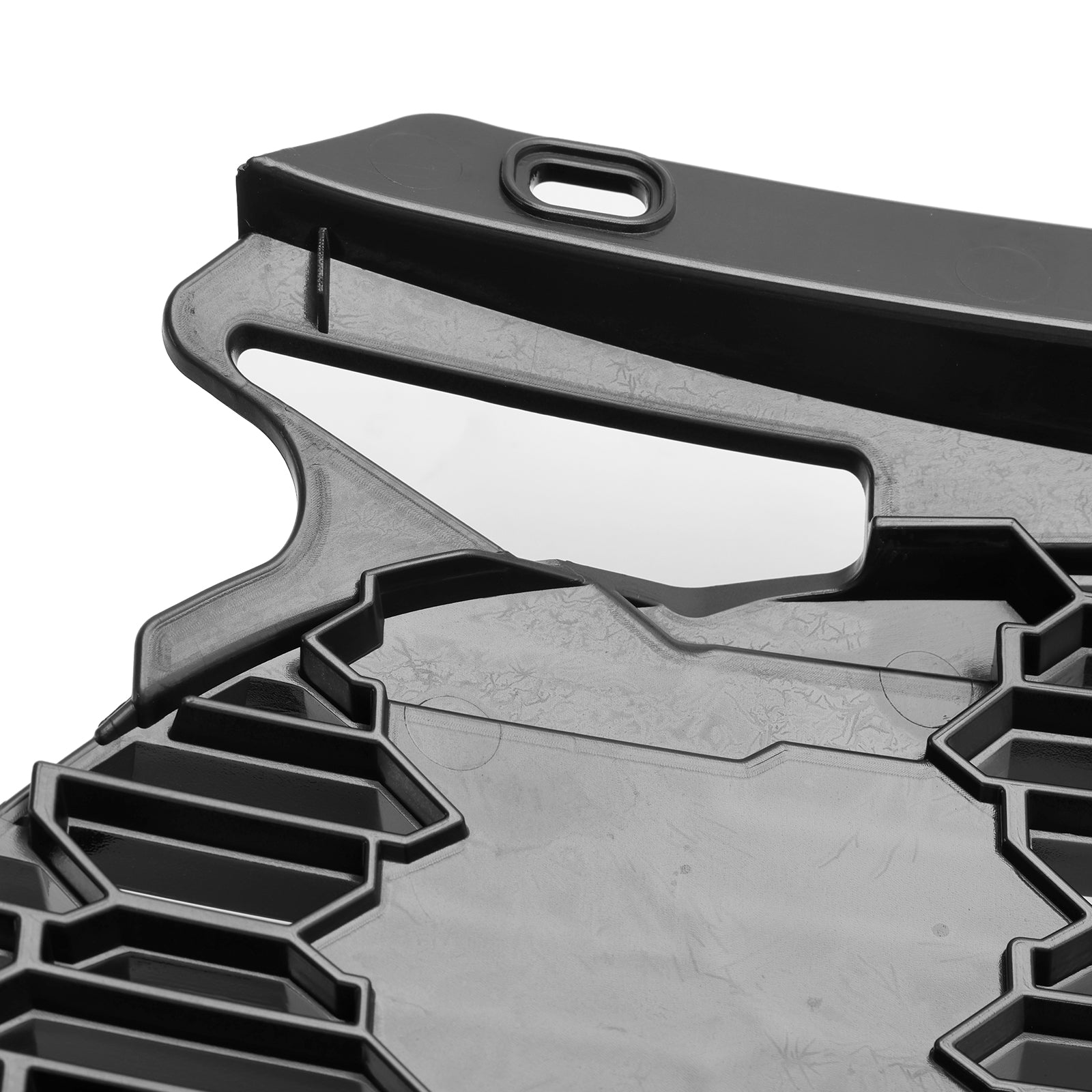 MINI R55 Cooper S 2008-2014 & JCW 5 portes Break 3 pièces Calandre avant noire brillante