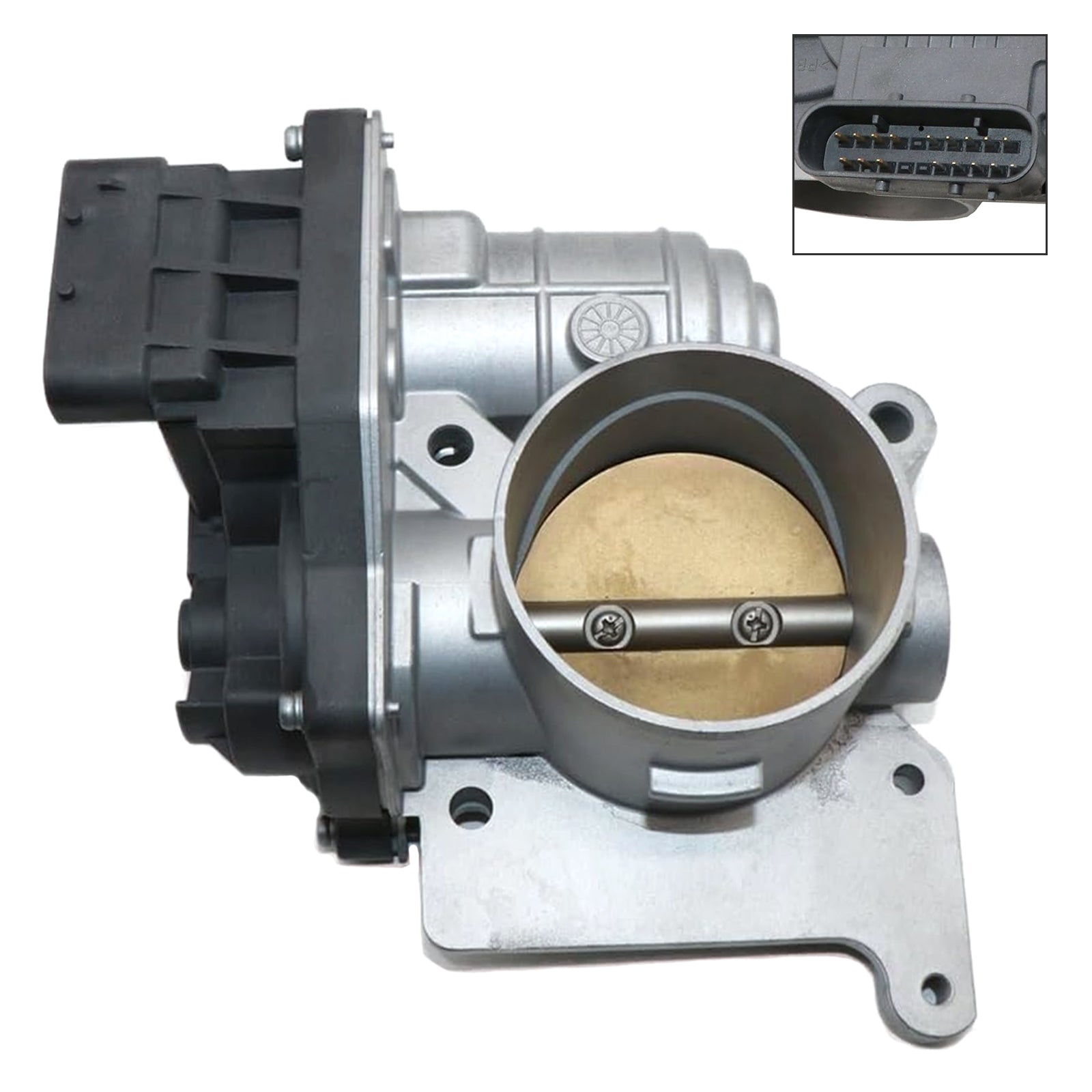 Throttle Body 12589308 For Buick Chevrolet Equinox Malibu Uplander Pontiac