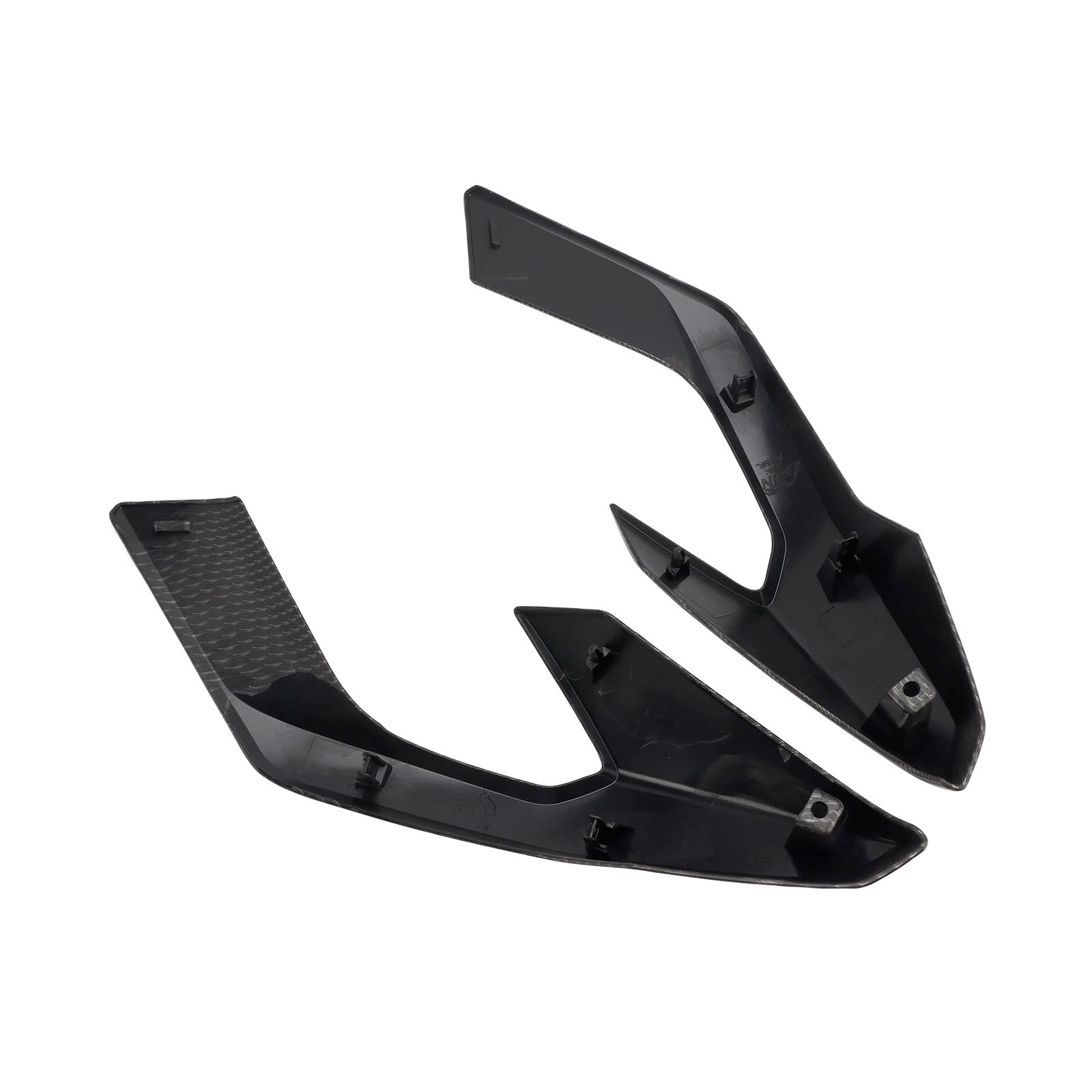 2023-2025 Street Triple 765 R/RS Carénage du panneau de couverture latérale du réservoir